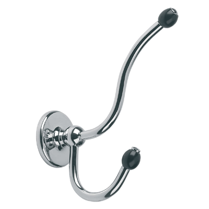 Lefroy Brooks BK-4511 Classic Double Robe Hook | QualityBath.com