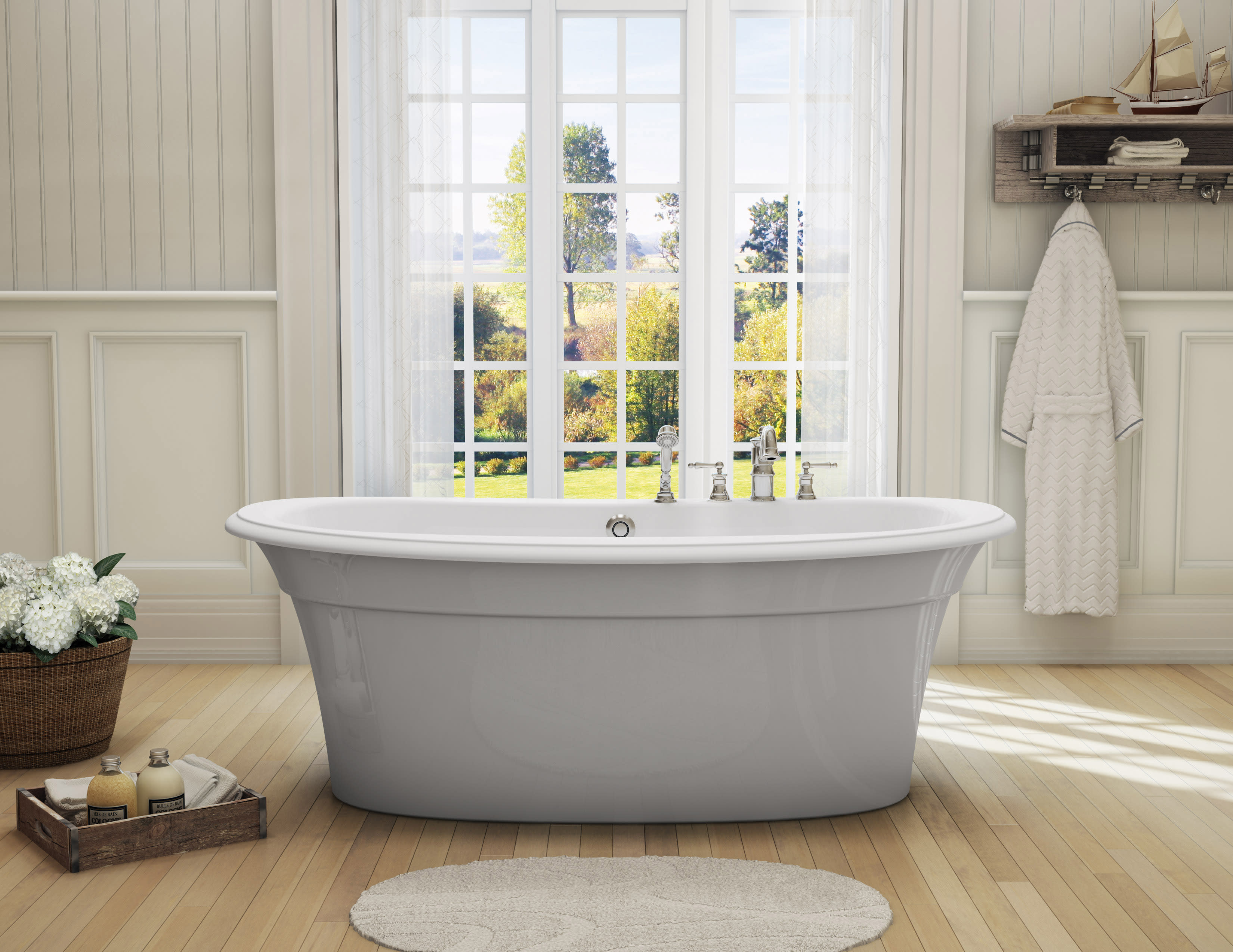 Escape 534 SKTF Soaking Bathtub