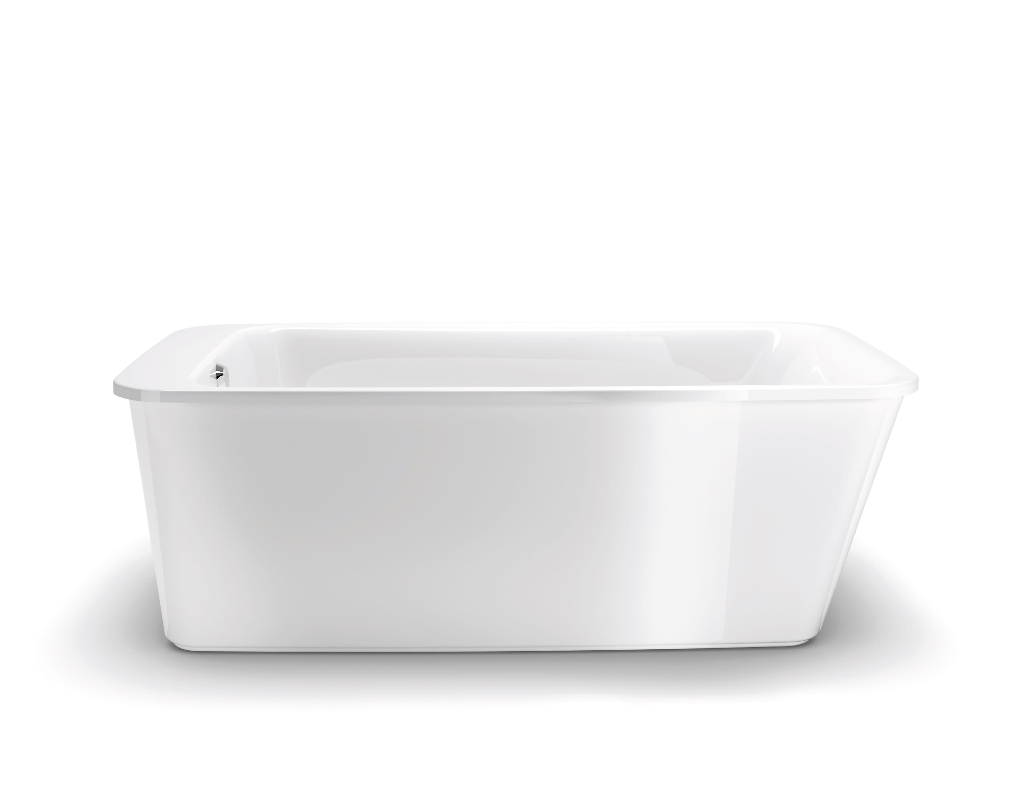 Maax 105798-000 Lounge Freestanding Soaker Tub | QualityBath.com