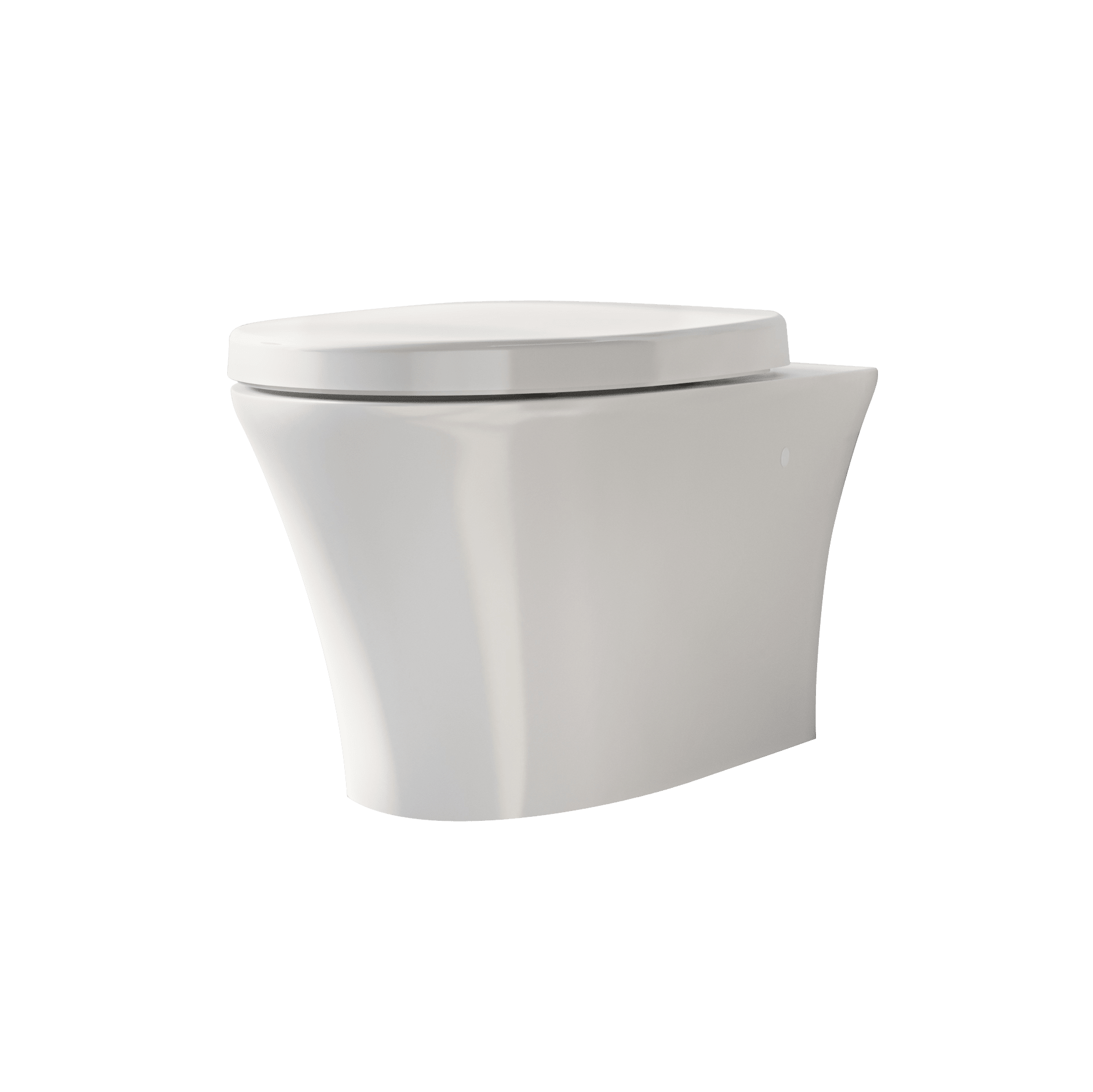 Icera C-6620.01 Muse Wall Hung Toilet | QualityBath.com