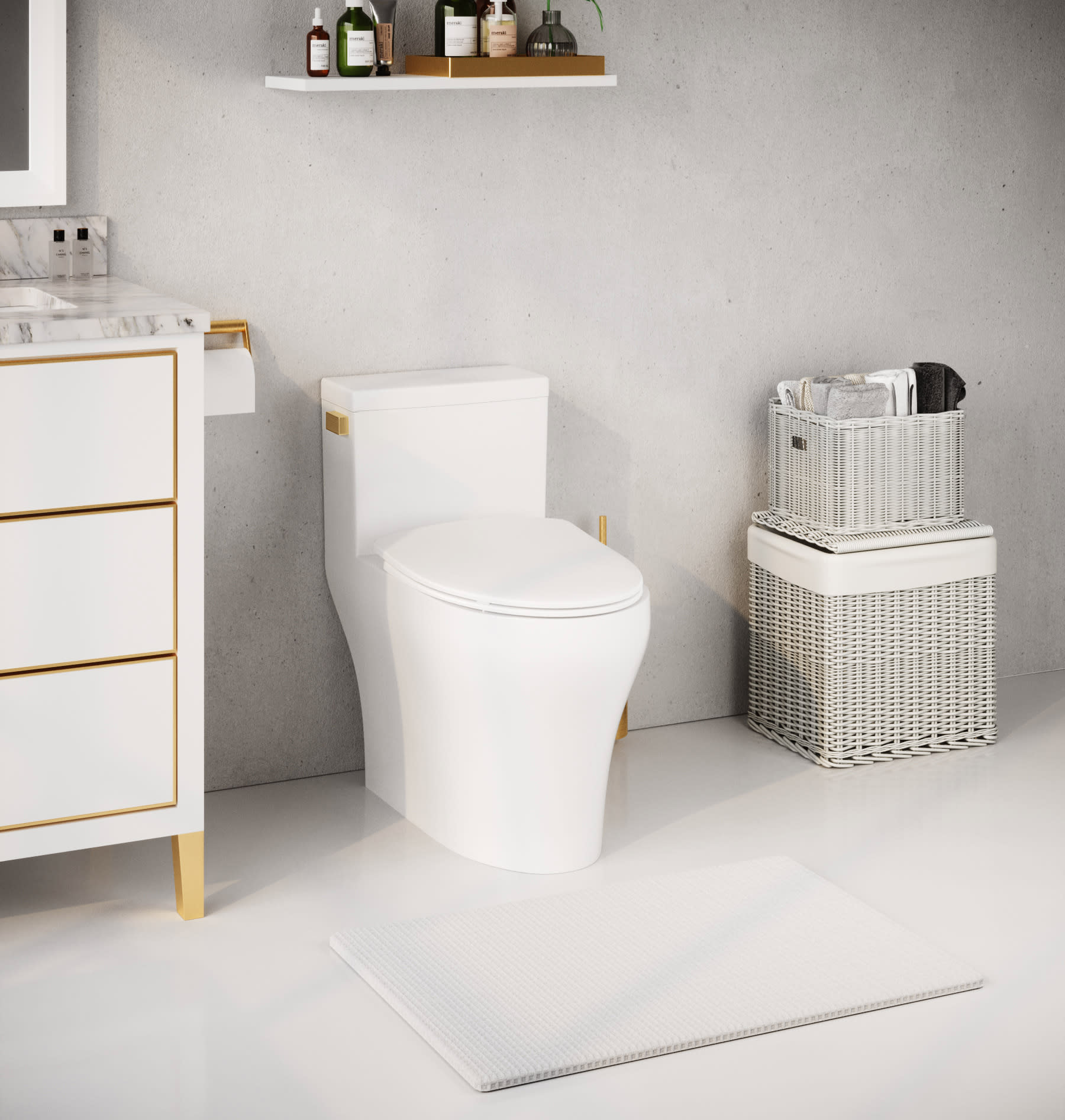 Icera C-6690.01 Muse Ii One Piece Toilet | QualityBath.com