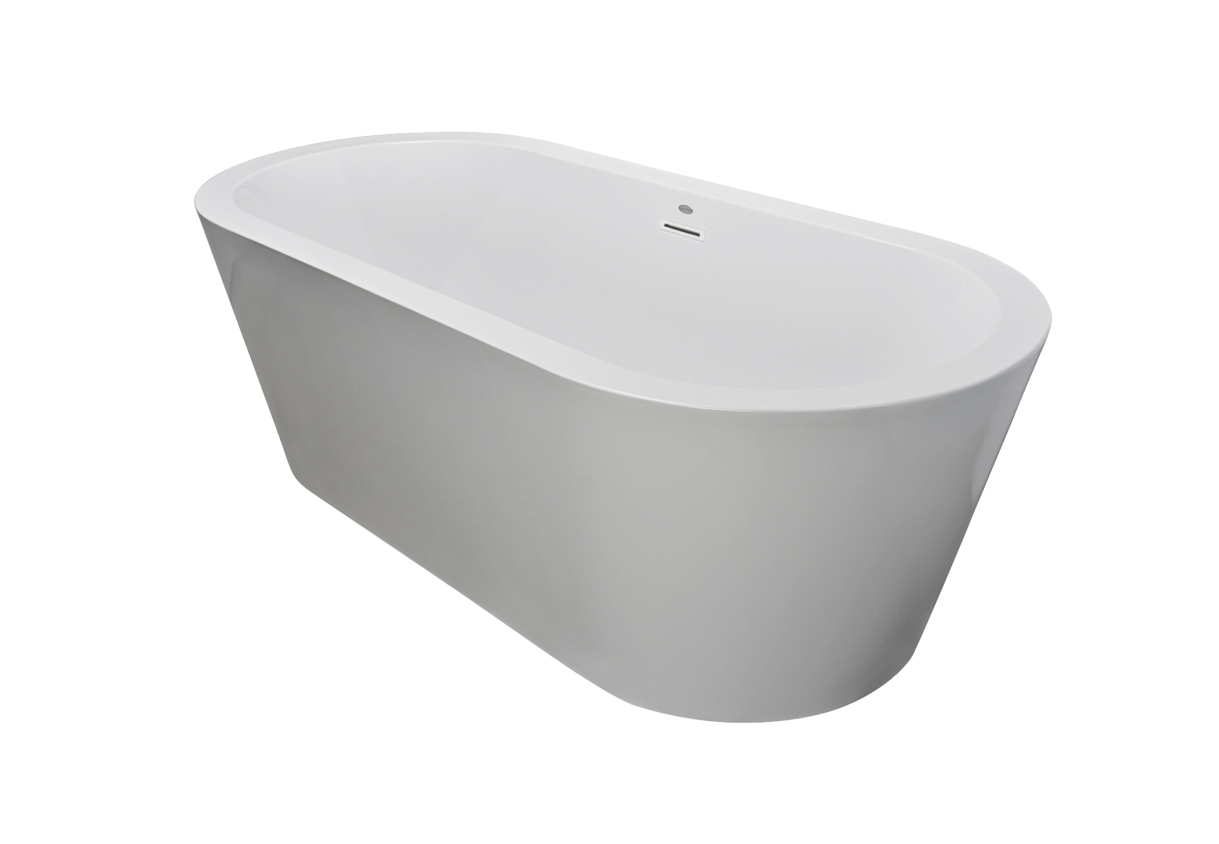 SUJI♥️ Jacuzzi MZ70959 Celeste Freestanding Soaking Tub | QualityBath.com