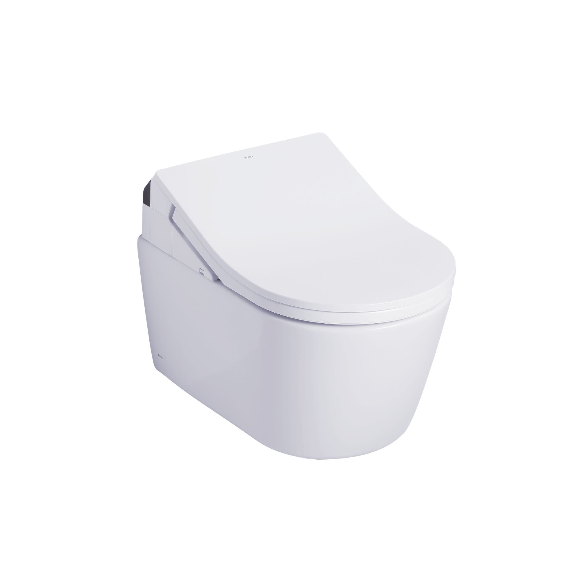 Toto CWT4474047CMFG Rx Wall Hung Toilet With In Wall Tank System 