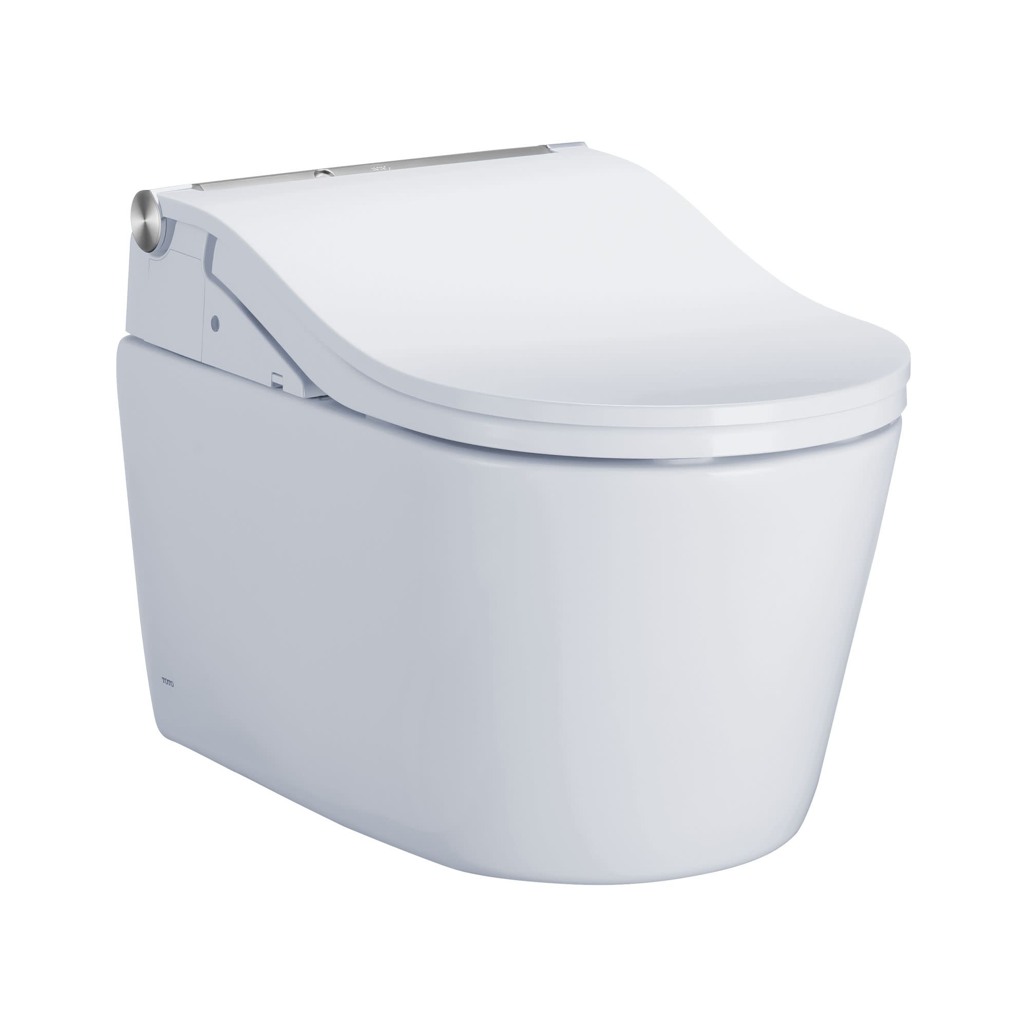 Toto CWT4474547CMFGA#MS Rw Wall Hung Toilet With In Wall Tank 