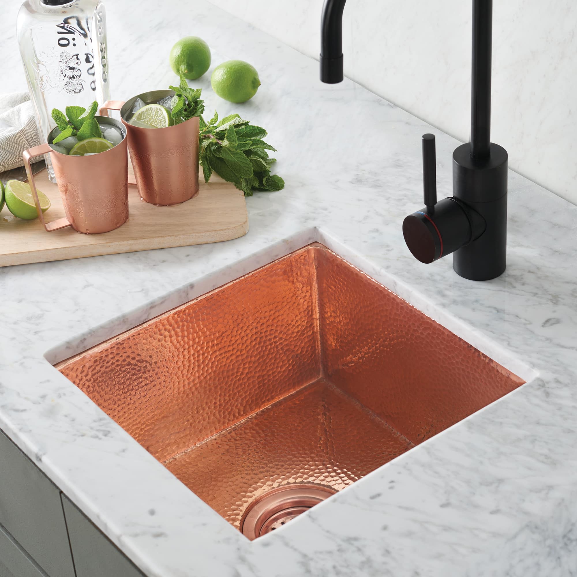 Native Trails DR320-WC 3.5 Basket Strainer - Weathered Copper