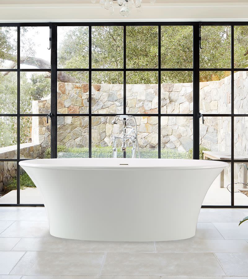 Mti S400 Charlotte Freestanding Soaker Tub Qualitybath Com