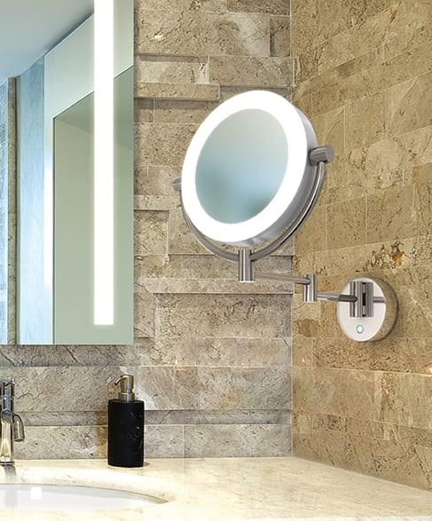 Electric cheap vanity mirror