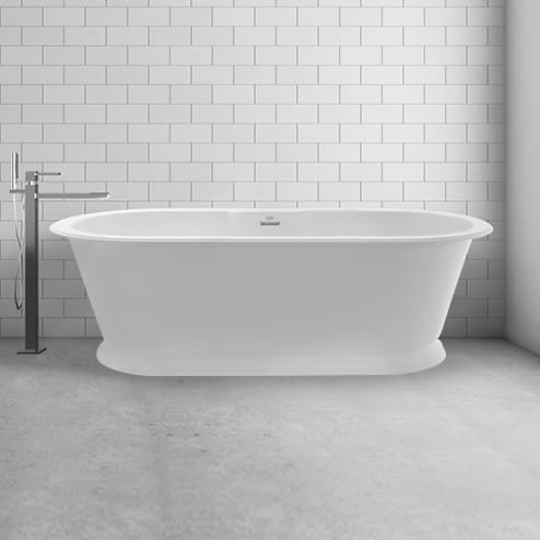 Hydro Systems CHT6632HTO-ALM Chateau Soaker Tub