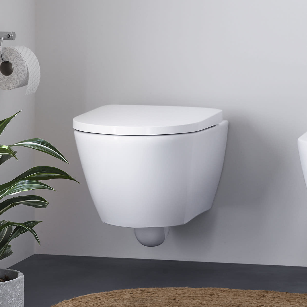 Duravit 2577092092 D-Neo Wall Mount Rimless Toilet | QualityBath.com