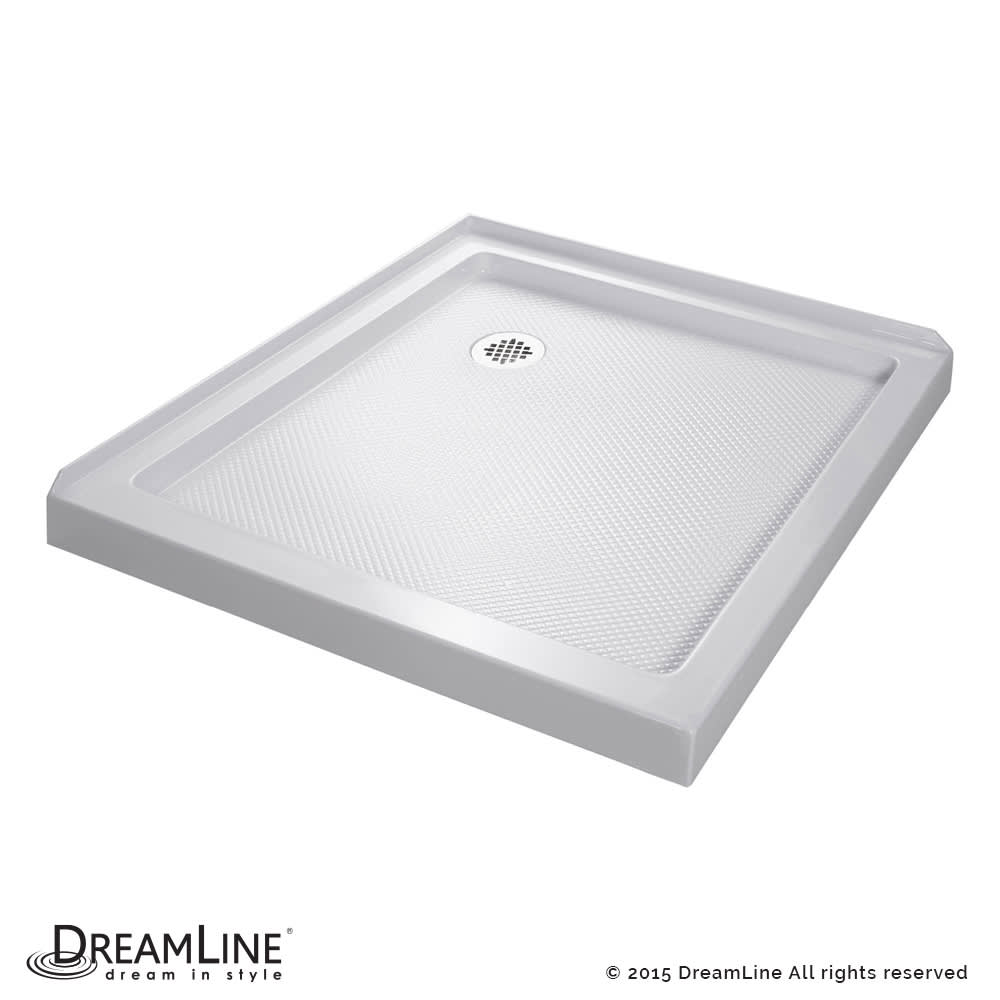 Cornerview Shower Enclosure, Base, and Backwall Kit - Dreamline