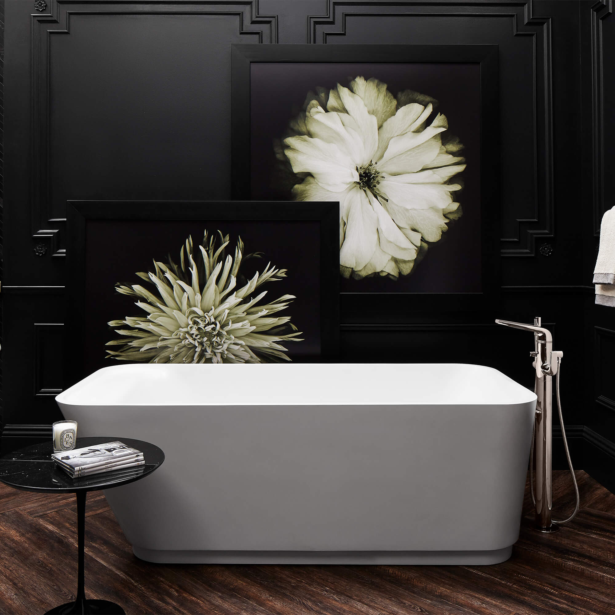 DXV D12031000.415 Modulus Freestanding Soaking Tub | QualityBath.com
