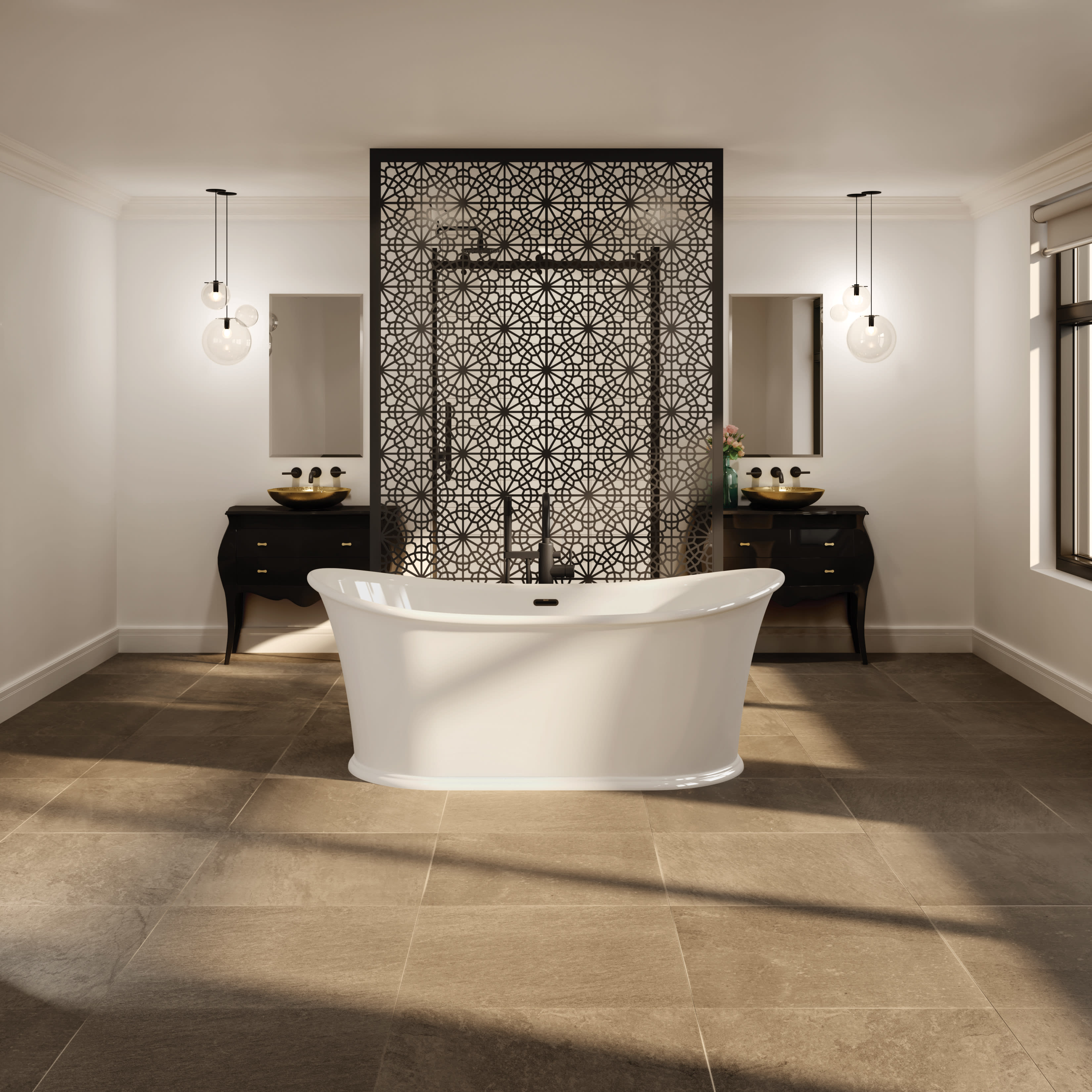 Maax 106389-000-001-000 Elina Freestanding Soaker Tub