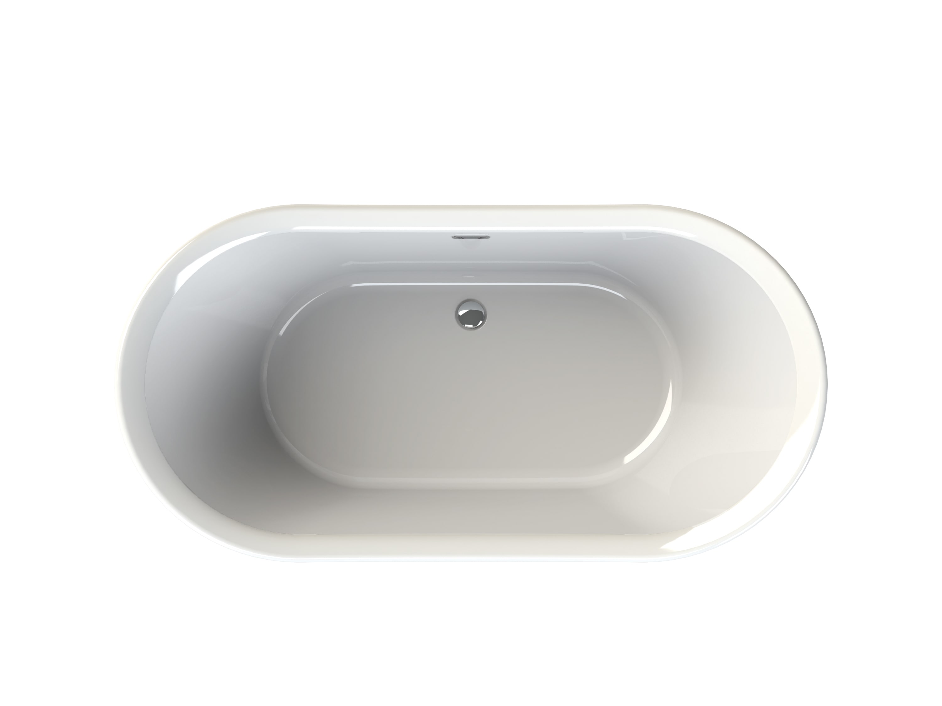 Maax 106389-000-001-000 Elina Freestanding Soaker Tub