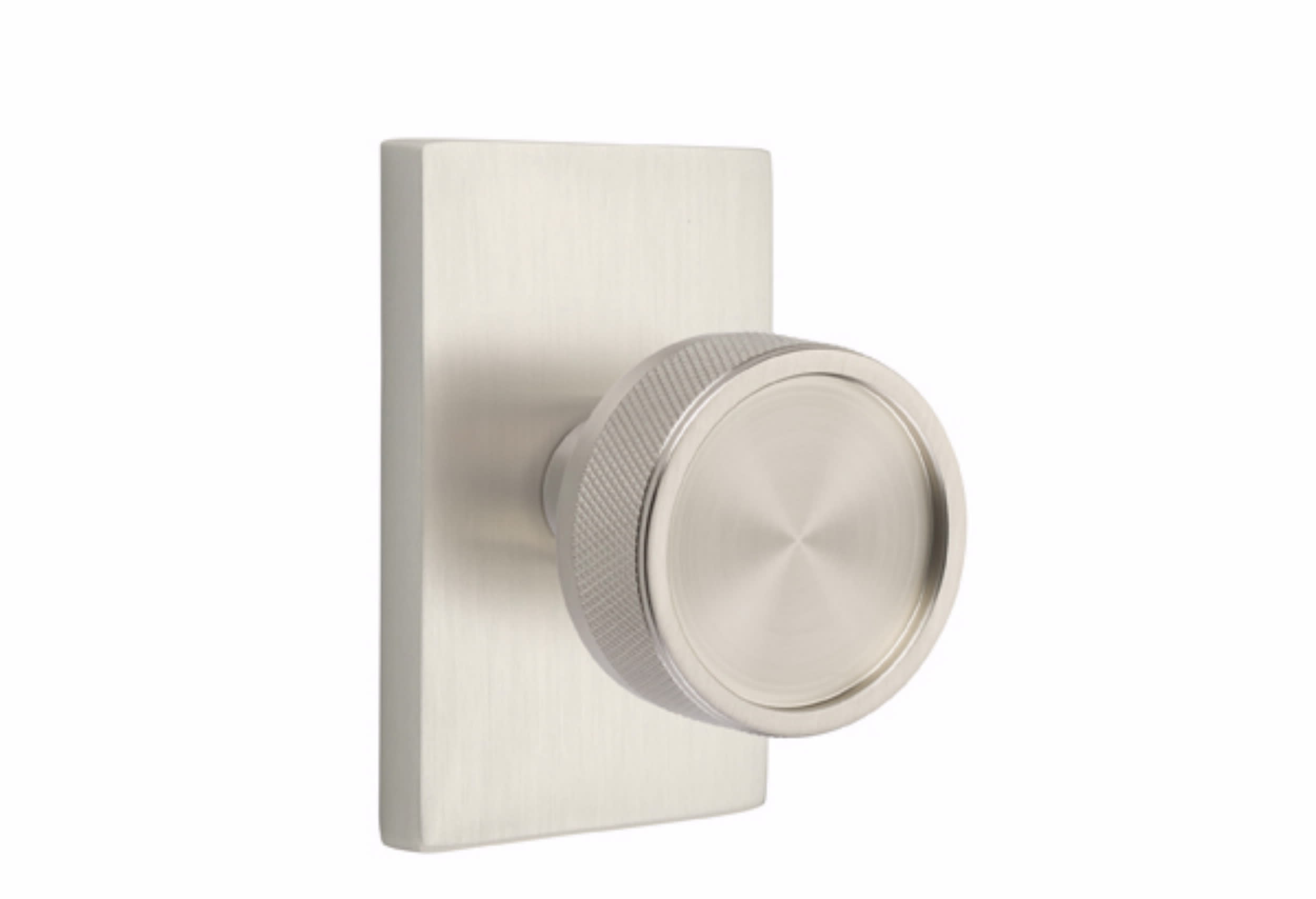 Emtek 5112CCKNK Select Knurled Knob With Conical Stem And