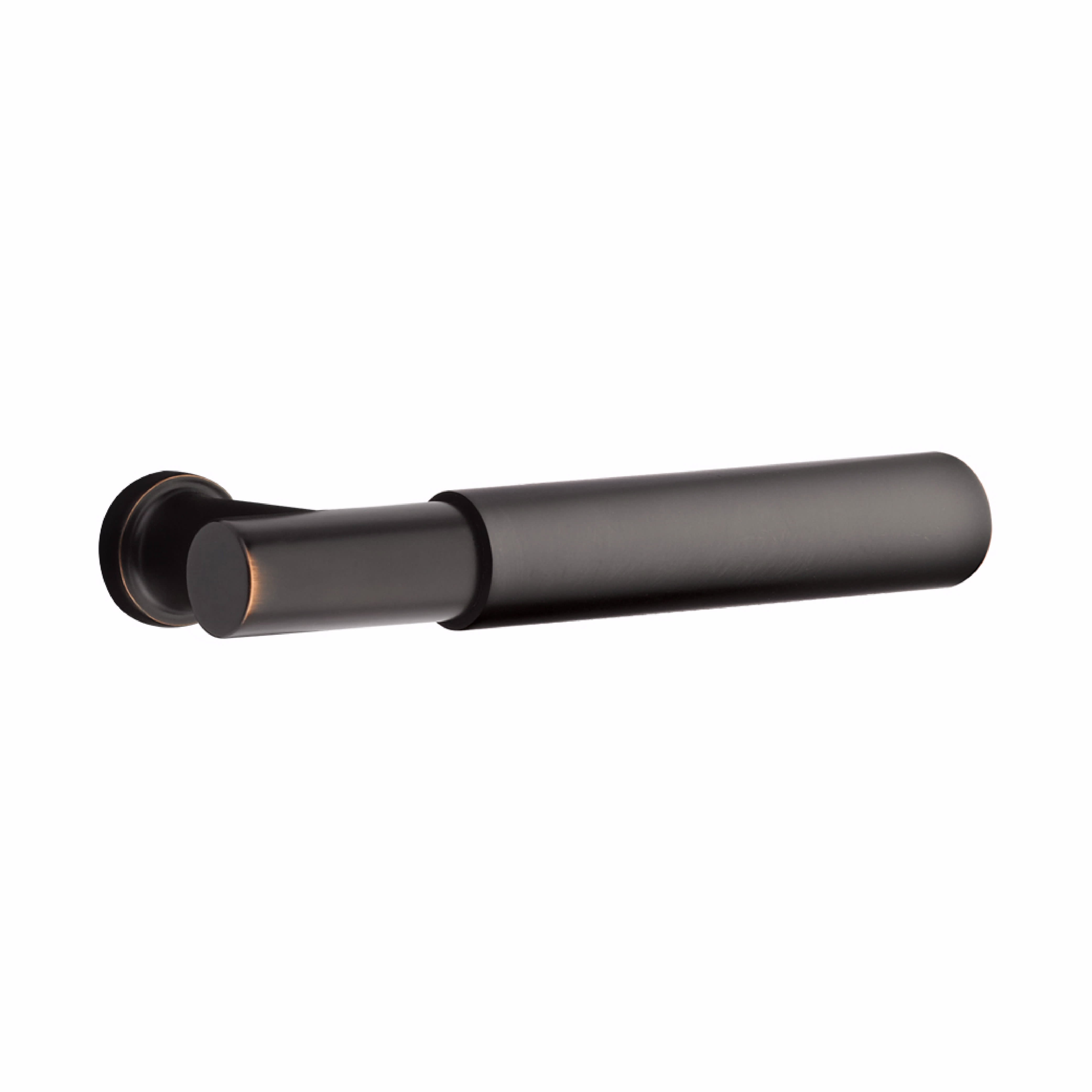 Emtek C5050US14.TAUS10B.SMUS15.RH Select Smooth Lever Handle With T-Bar  Stem And Square Rosette | QualityBath.com