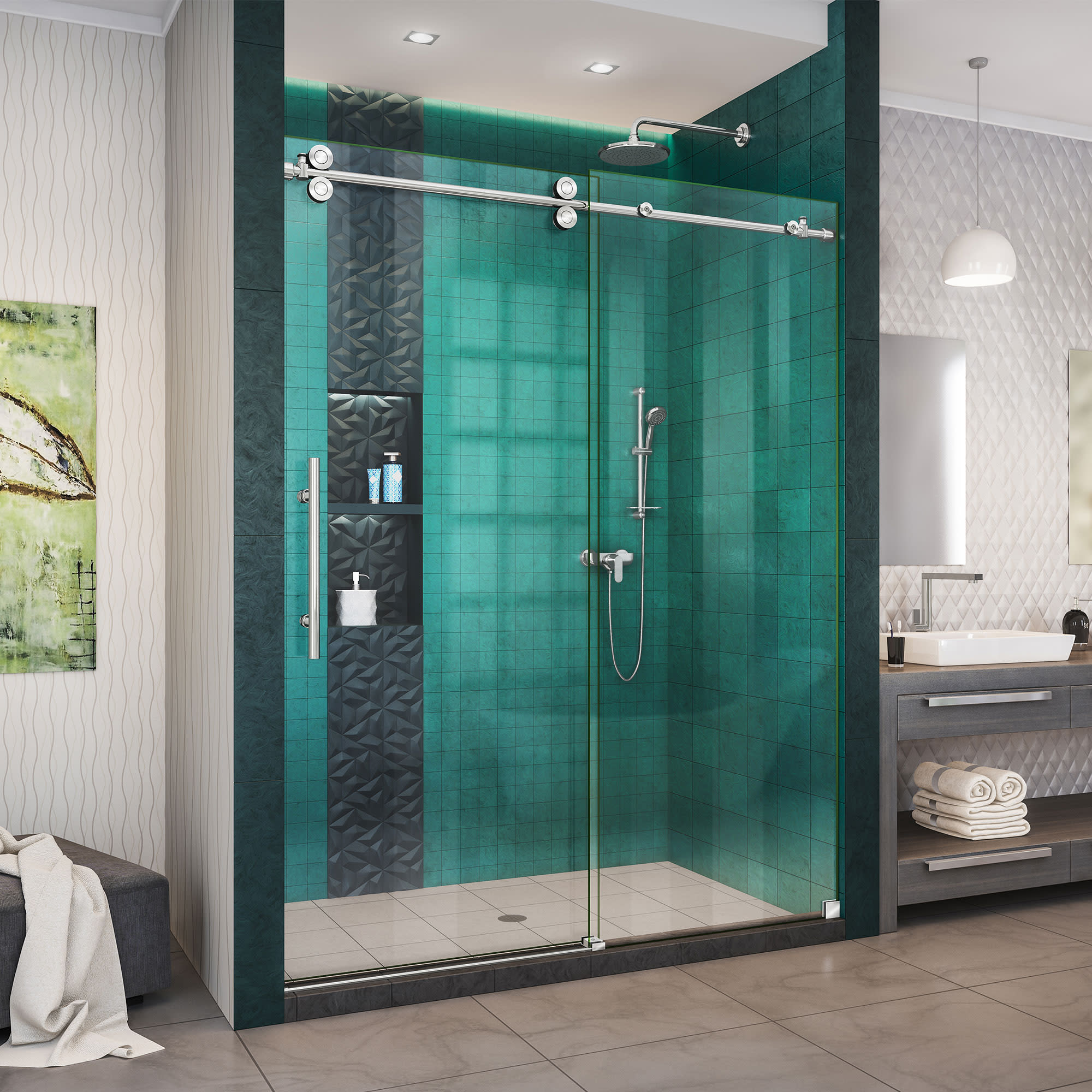 Dreamline Shdr 61607620 Enigma Xo Shower Door Qualitybath Com