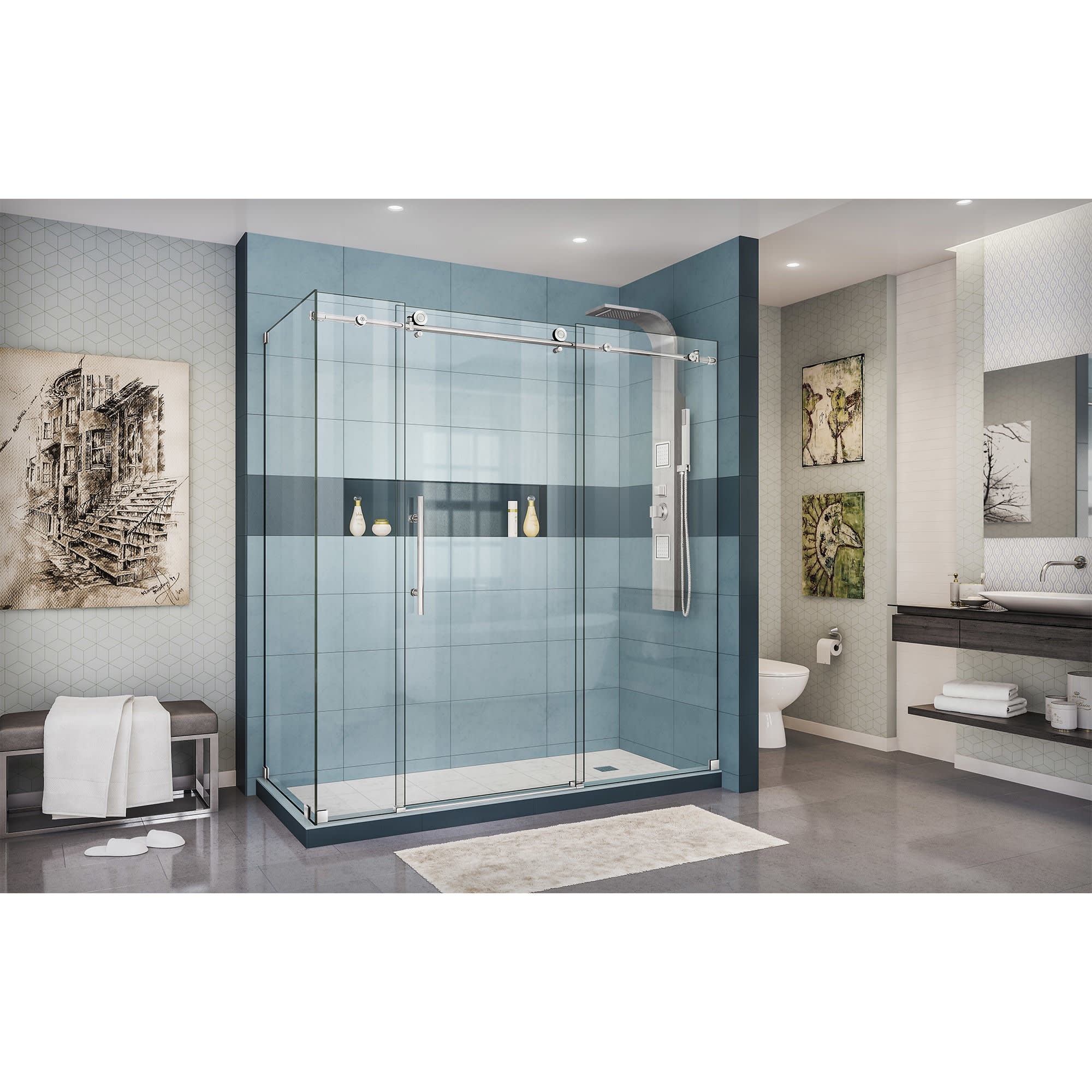 DreamLine SHEN-6132721 Enigma-X Shower Enclosure | QualityBath.com
