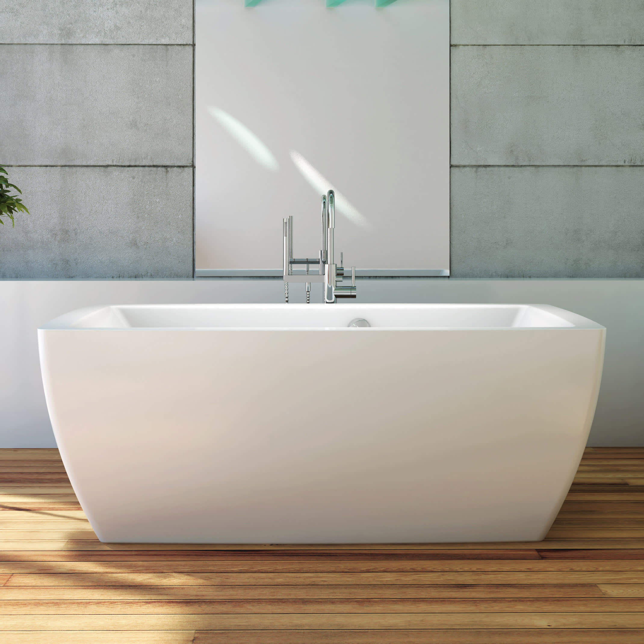 Bain Ultra Besprf00n 01 Essencia Freestanding Soaker Tub Qualitybath Com