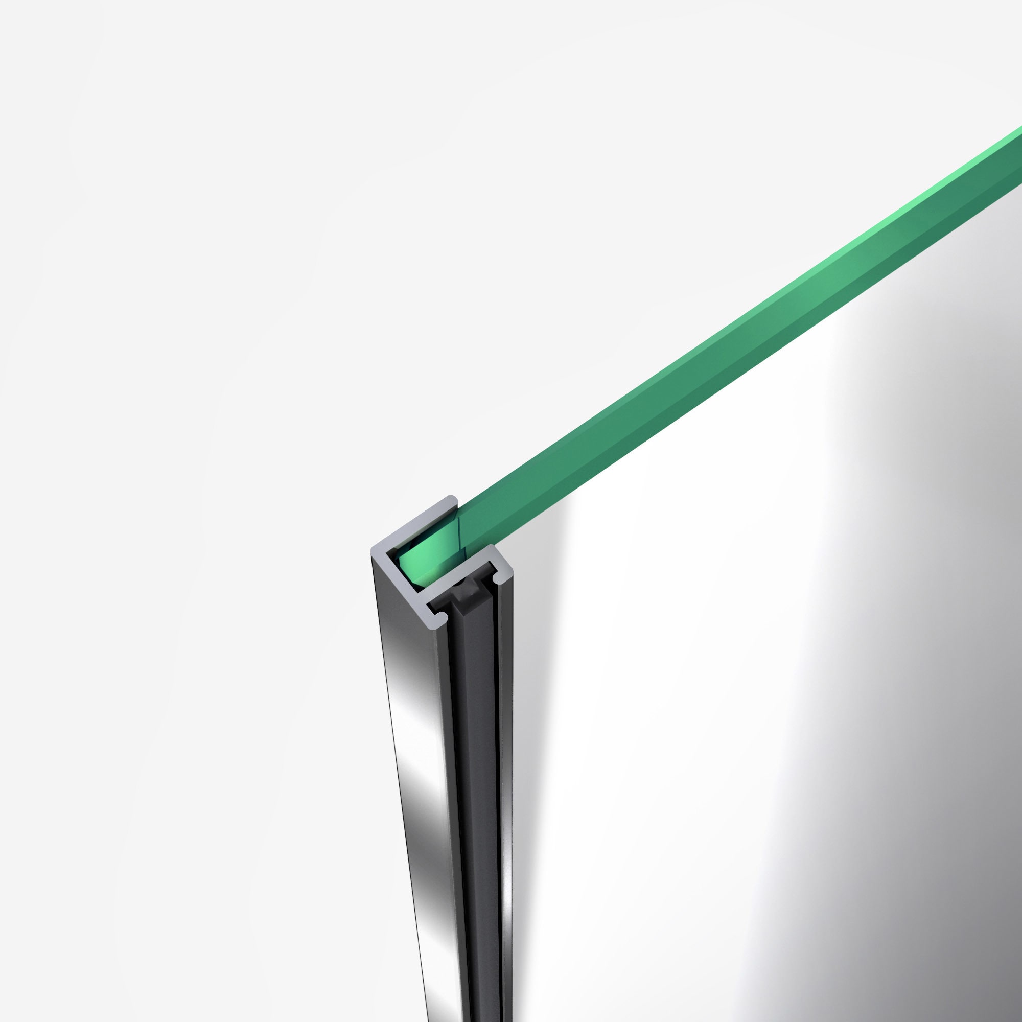 Magnetic 2025 shower door
