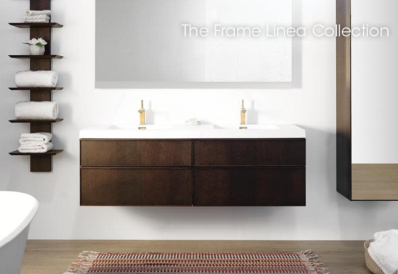 Wetstyle Frl72wm Frame Linea 72 Vanity Qualitybath Com