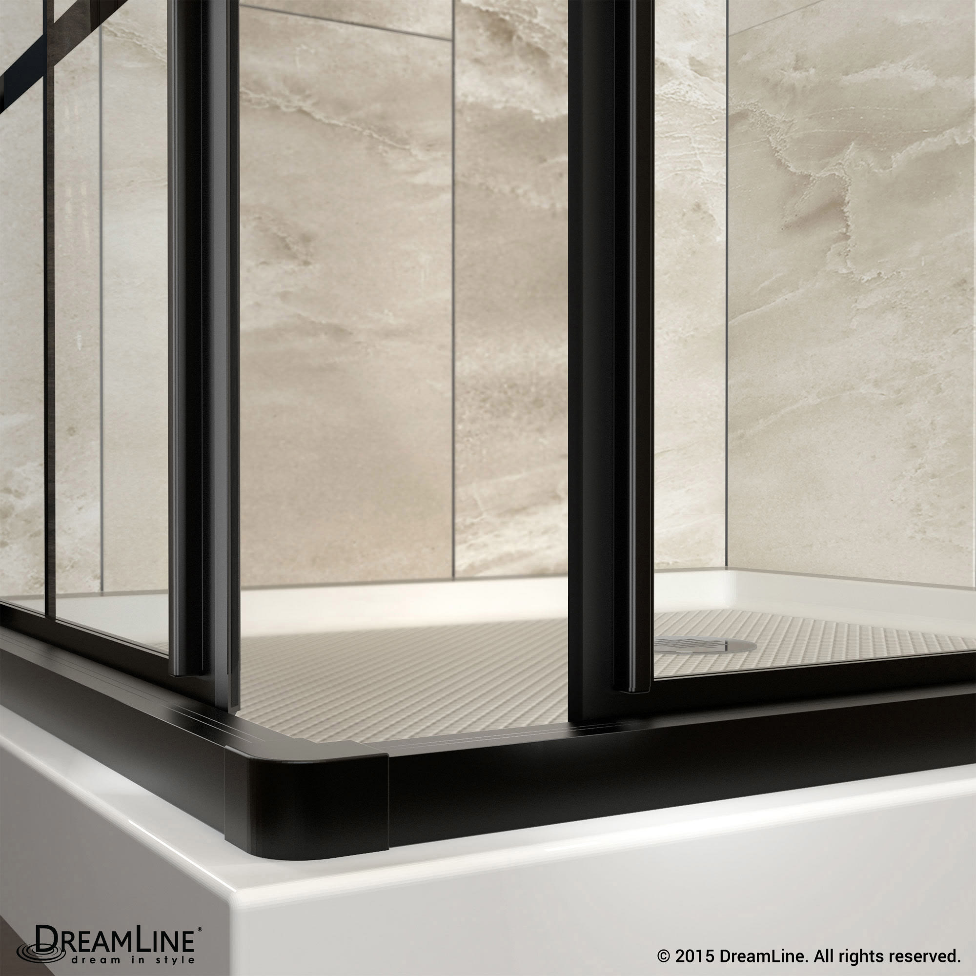 DreamLine SHEN-8134340 French Corner 34-1/2