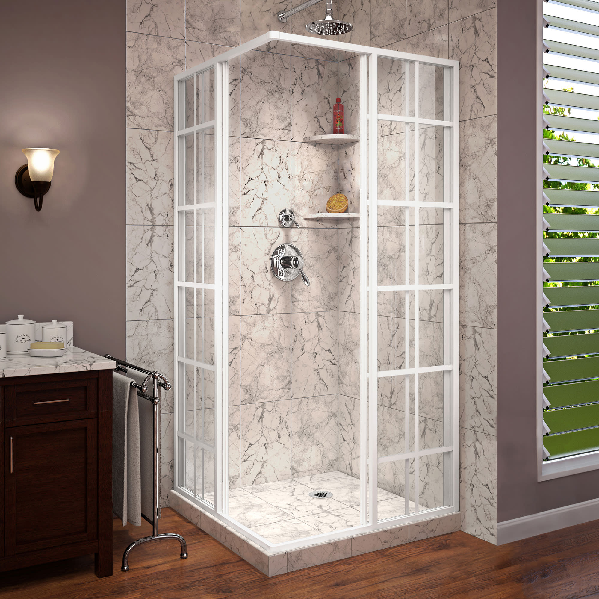 Corner shower 2024