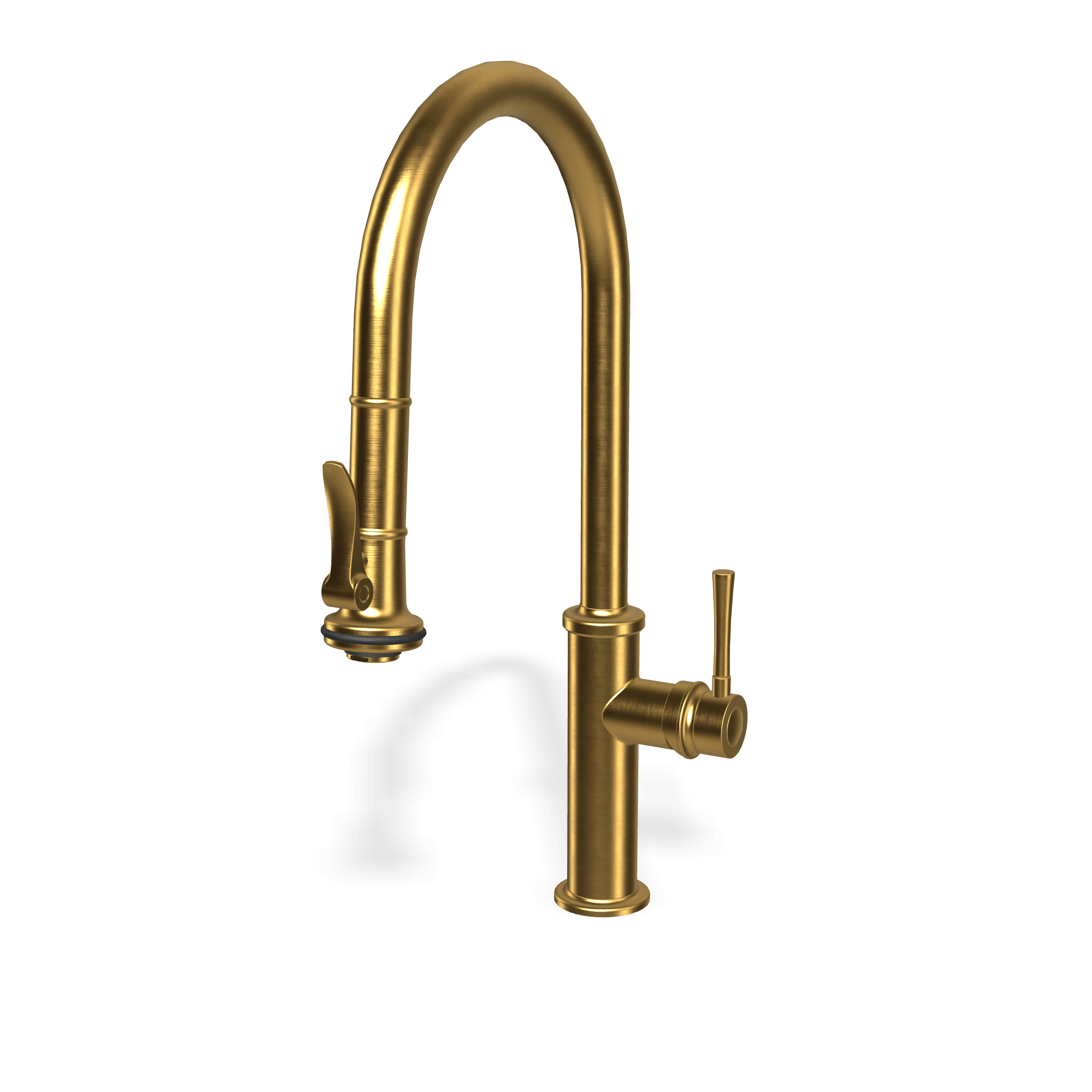 Graff G-4130-LM67K Segovia Pull-Down Kitchen Faucet | QualityBath.com