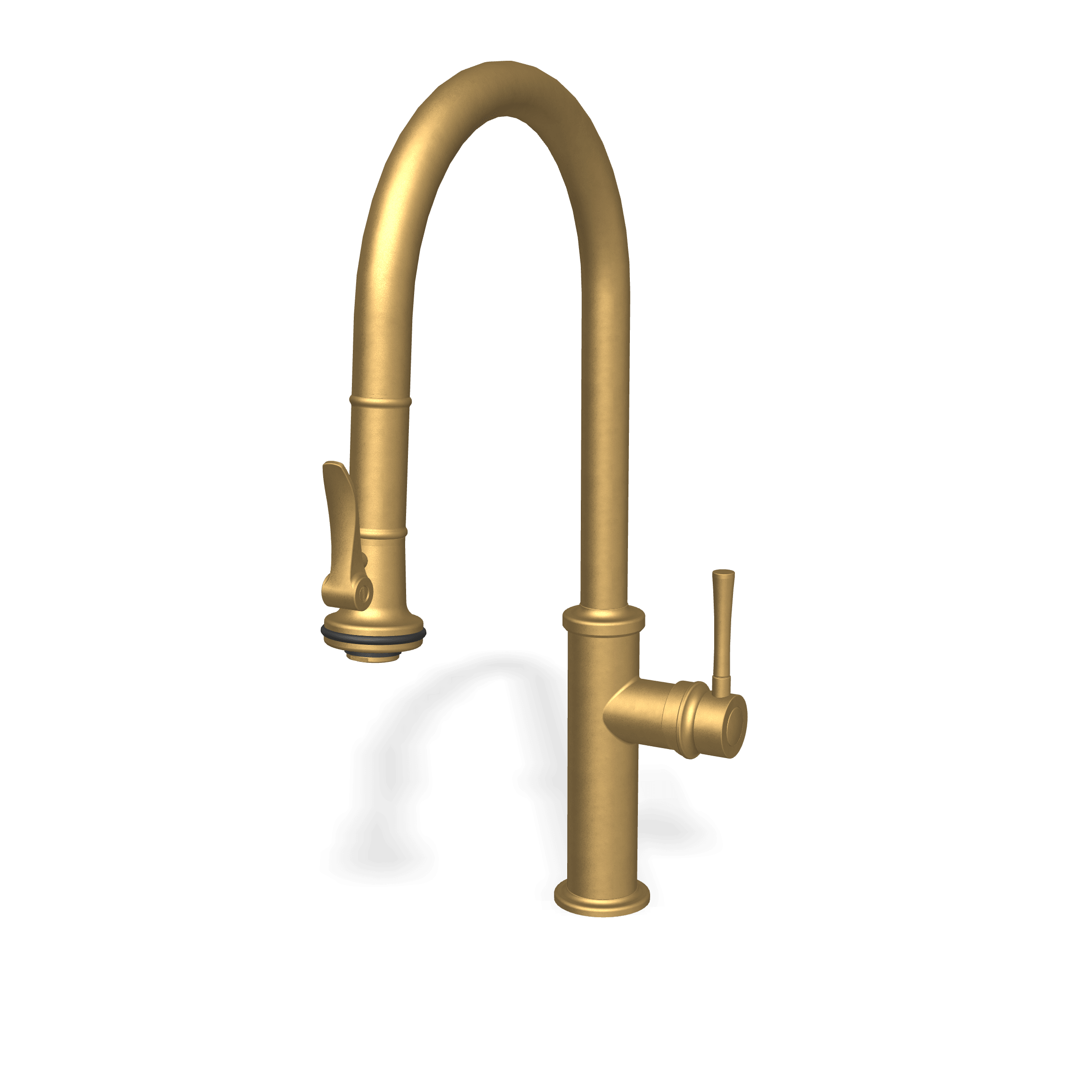 Graff G-4130-LM67K Segovia Pull-Down Kitchen Faucet | QualityBath.com