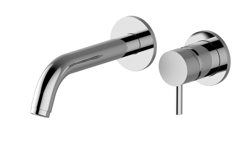 Graff G-6135 M.E. Wall Mounted Lavatory Faucet With Single Handle
