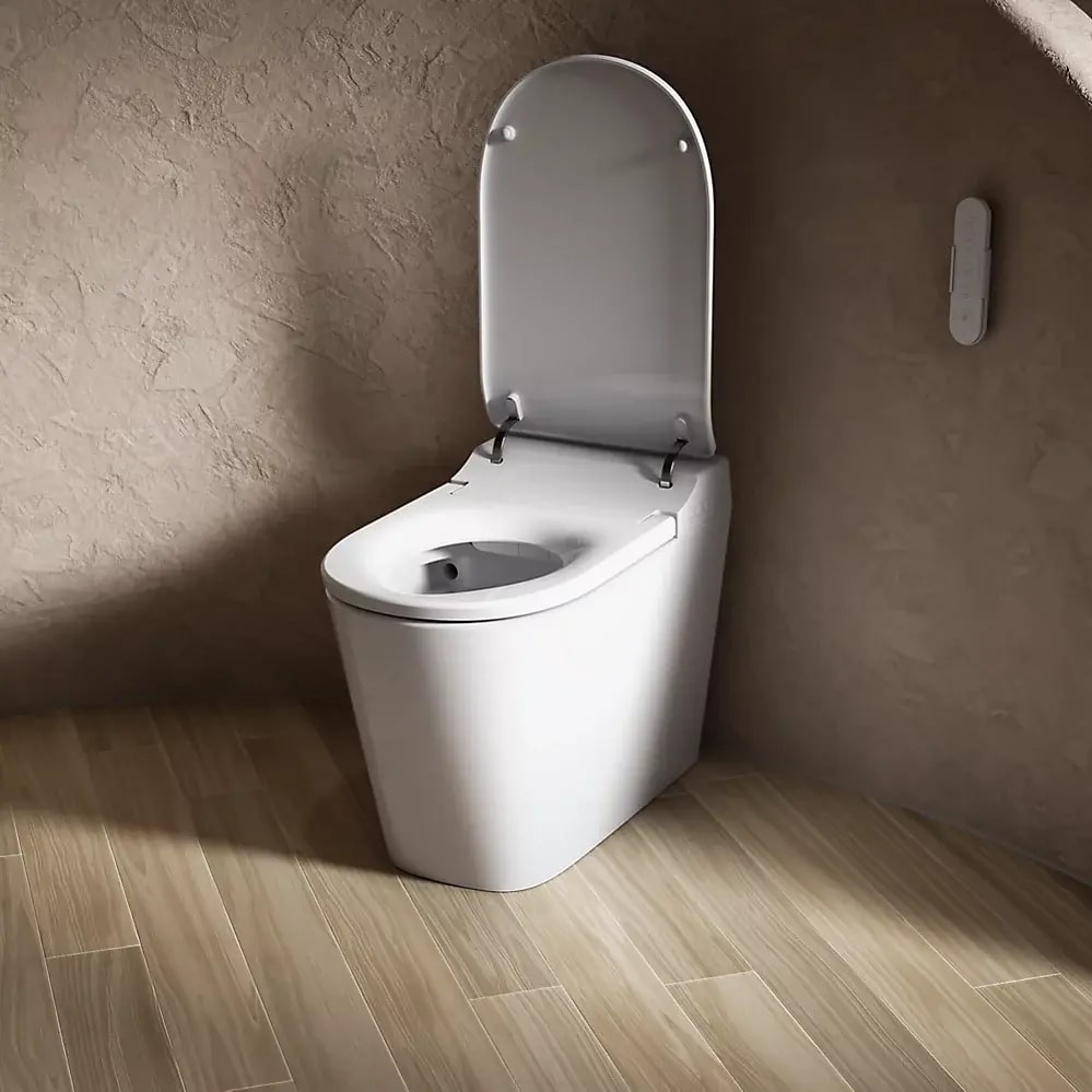 Kohler K-28529-0 Leap One-Piece Elongated Smart Toilet