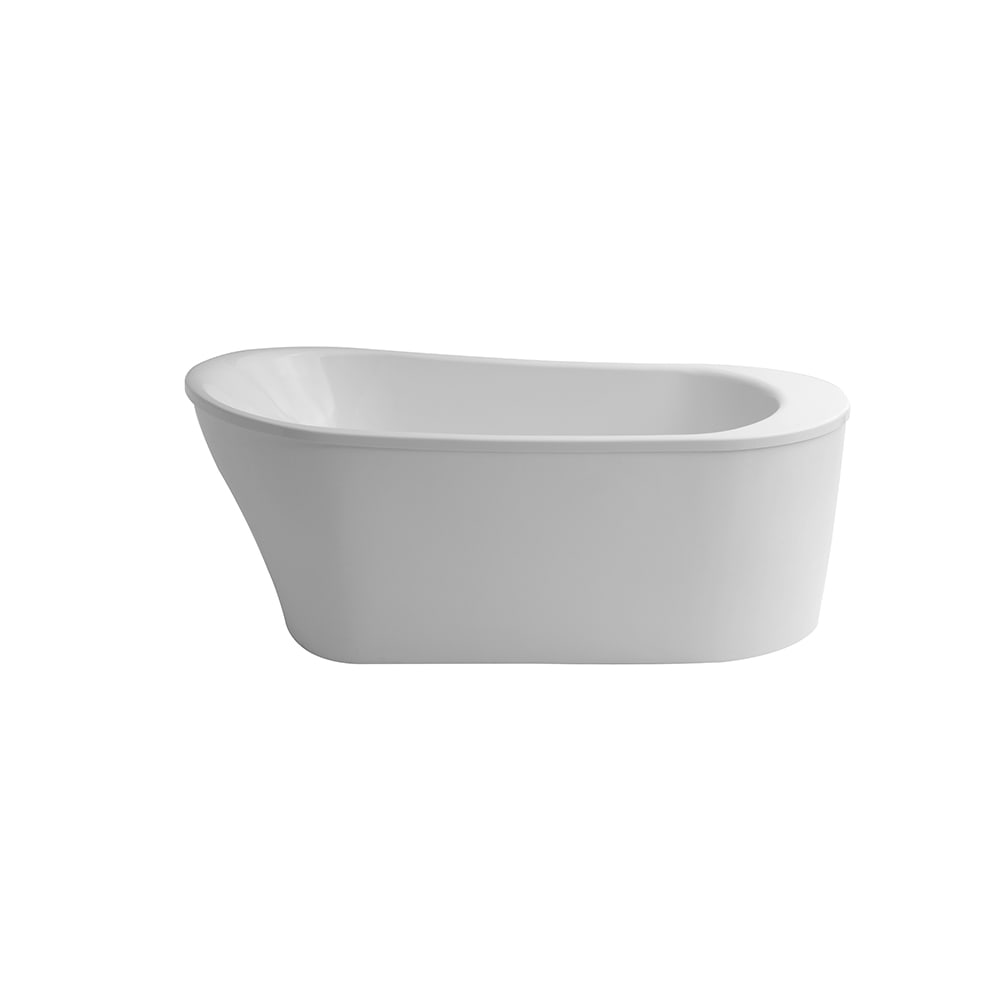 Jason 1199.04.00 Forma Collection He527ps Freestanding Soaker Tub