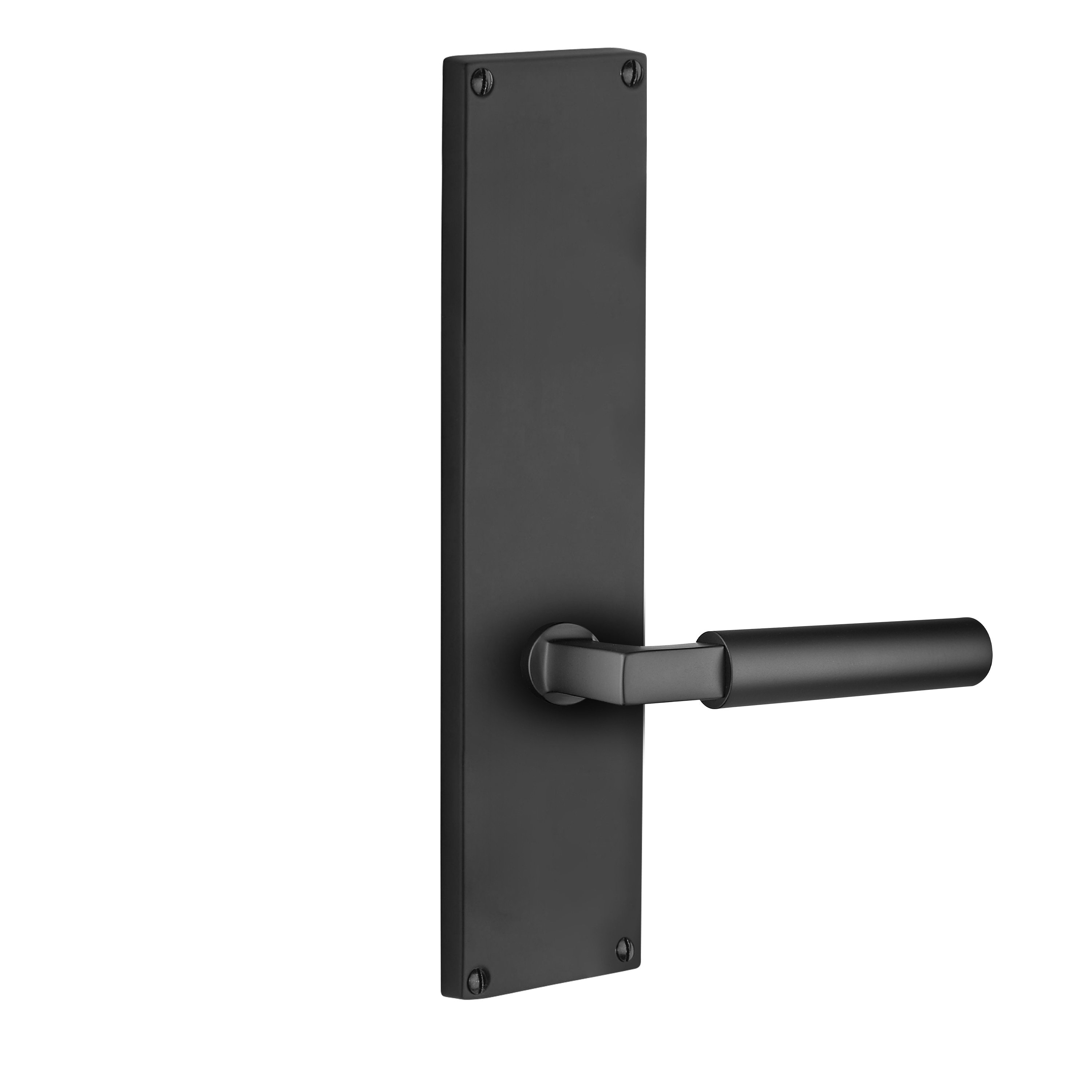 Emtek 8213HECUS4LH Hercules Lever With Modern 9
