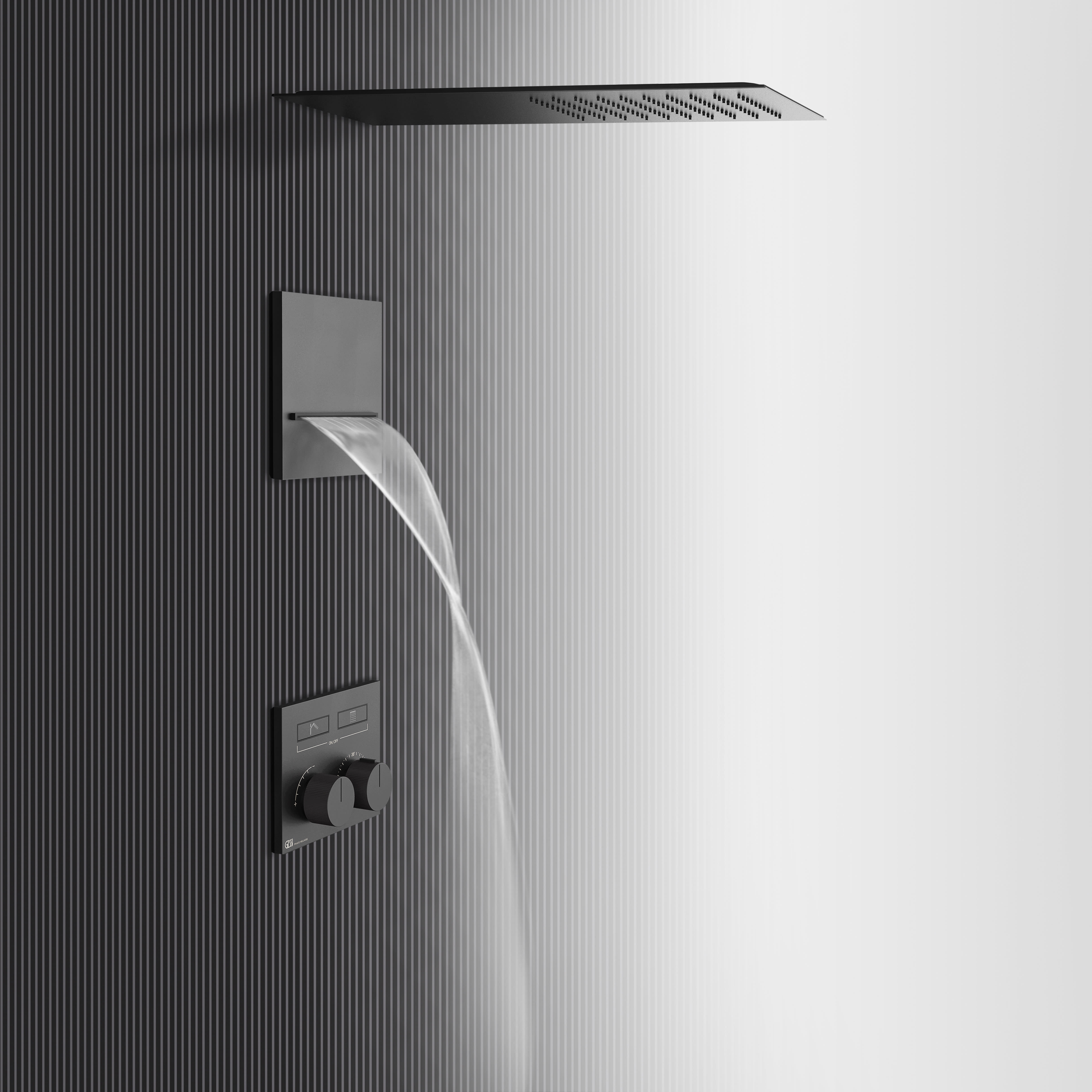 Gessi 20295-030 Cascade Spout with Separate Control