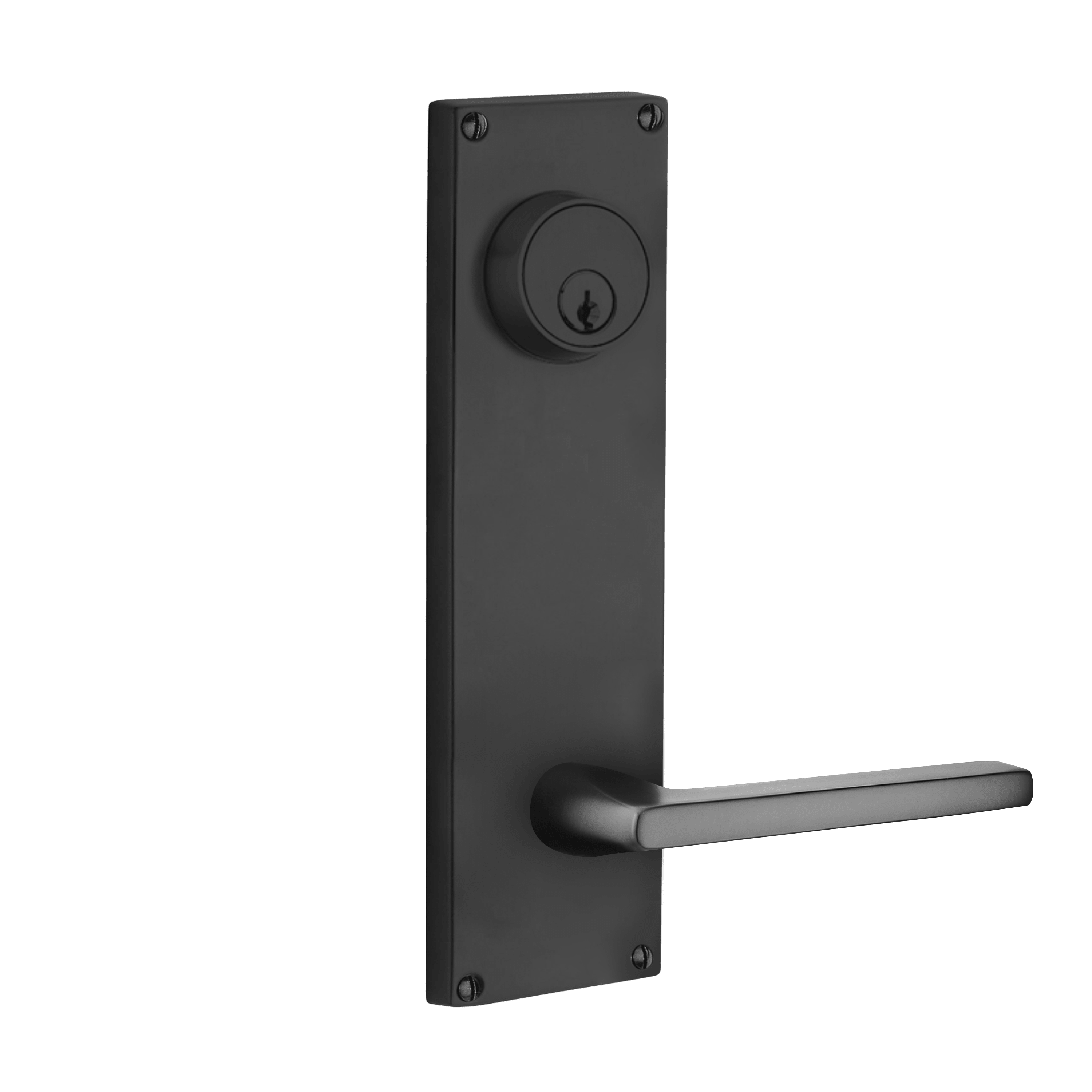 Emtek 8114HLO Helios Lever With Keyed Modern 9