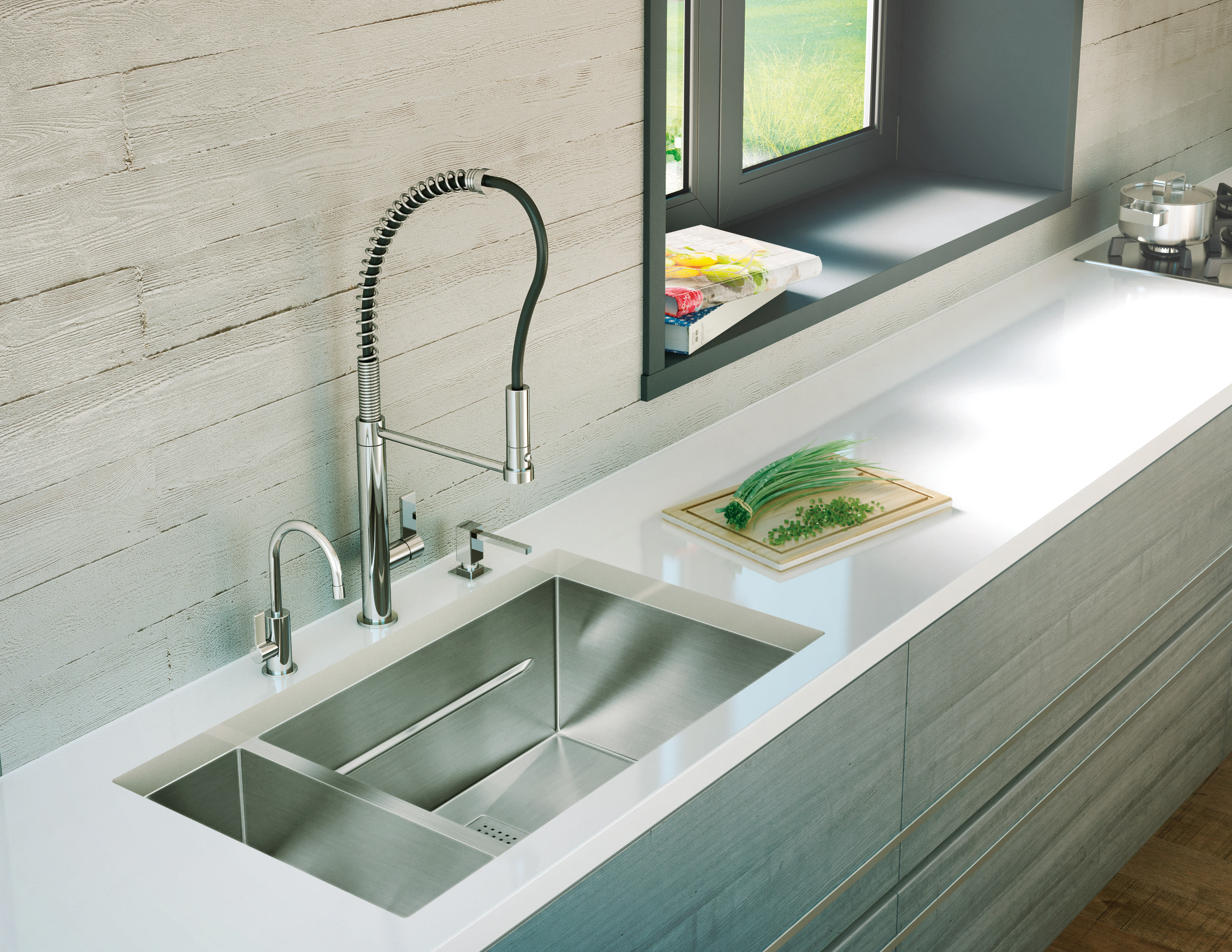 Franke Dw10000 100 Ambient Cold Water Filter Faucet With Filtration System Qualitybath Com