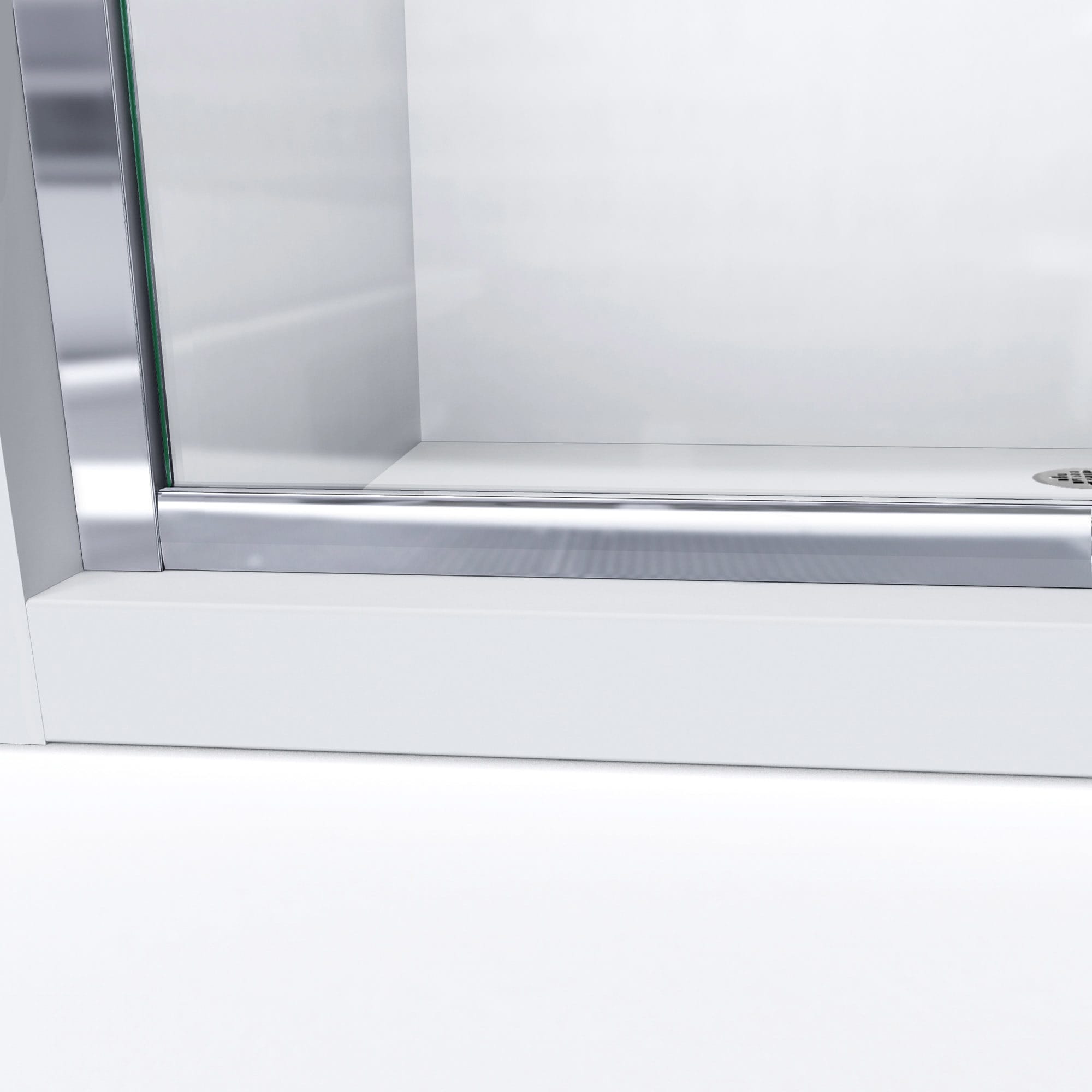 DreamLine DL-6974 Infinity-Z Shower Door And Base