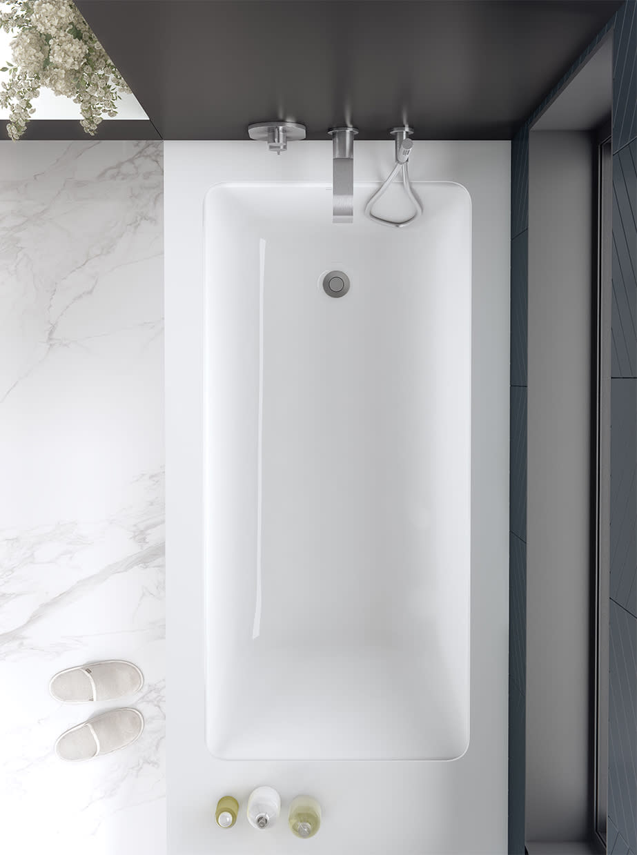 Victoria & Albert KAL3-N-SW-IO Kaldera 3 6636 Soaker Tub