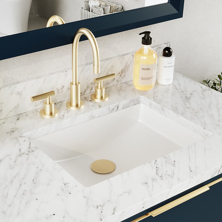 Icera L-2420.01 Muse Grande Undermount Sink | QualityBath.com