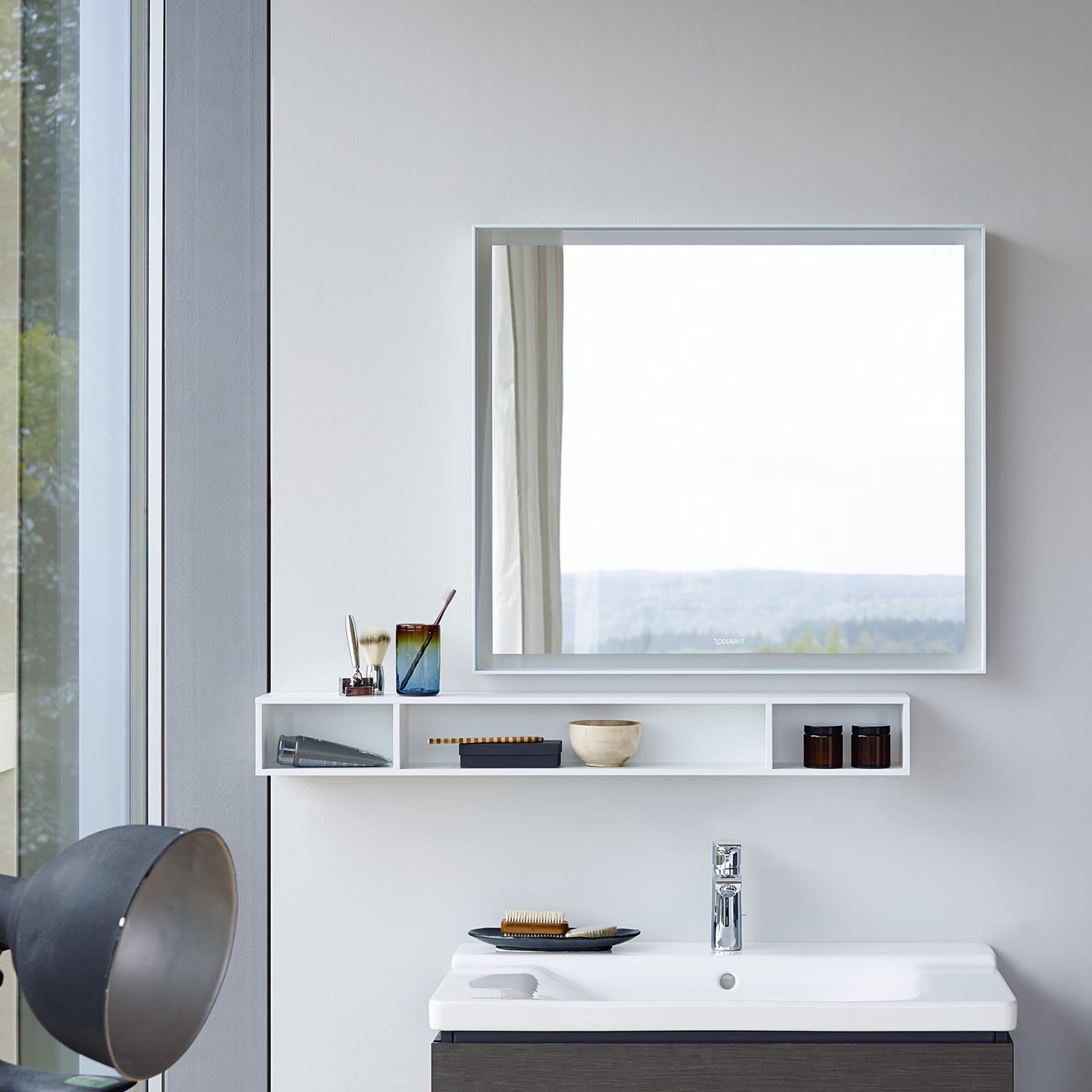 Зеркало Duravit l-Cube