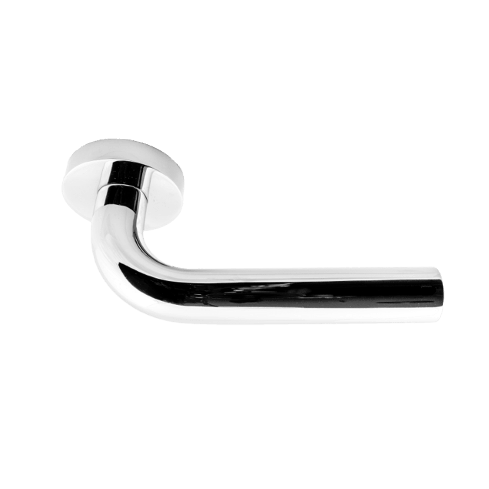Linnea L03-FDR0 Door Lever-Full Dummy With Round Rose