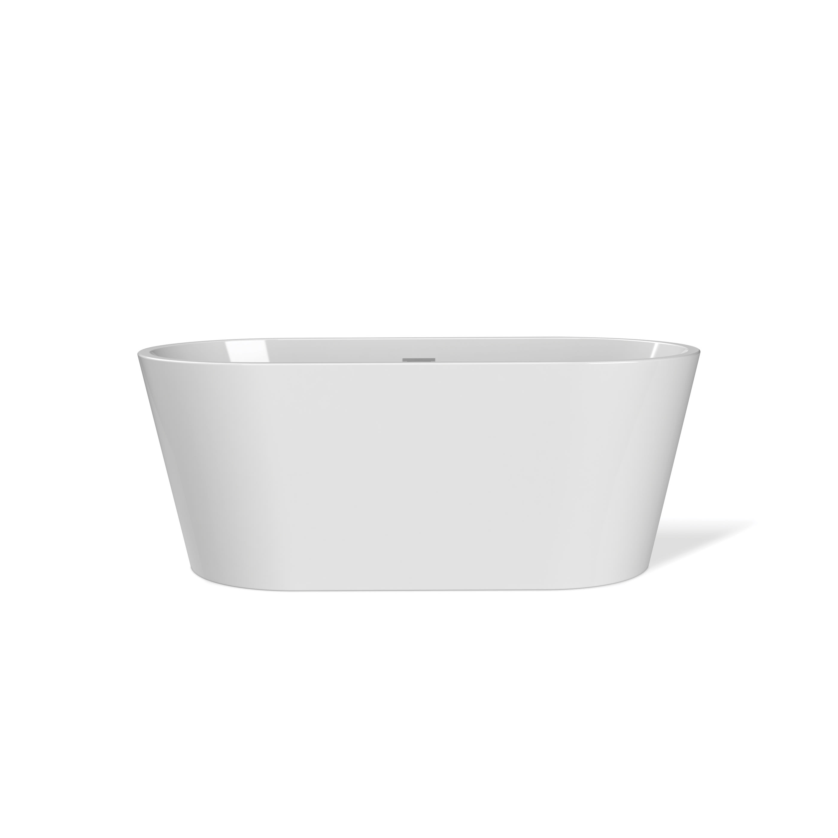 浴 Maax 106384-000-001-000 Louie 5829 Freestanding Soaker Tub
