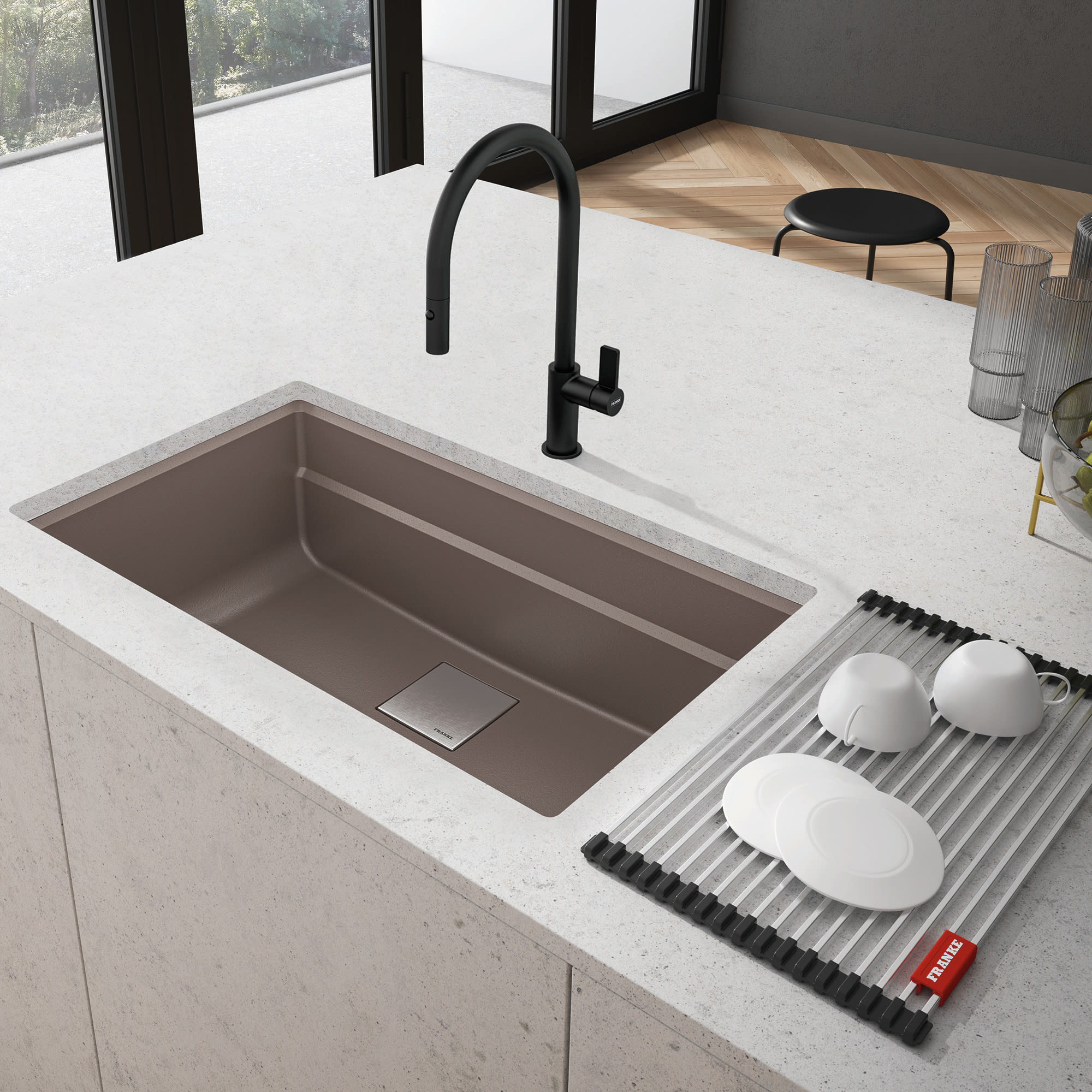 Franke Ff3100 Ambient Pull Down Faucet