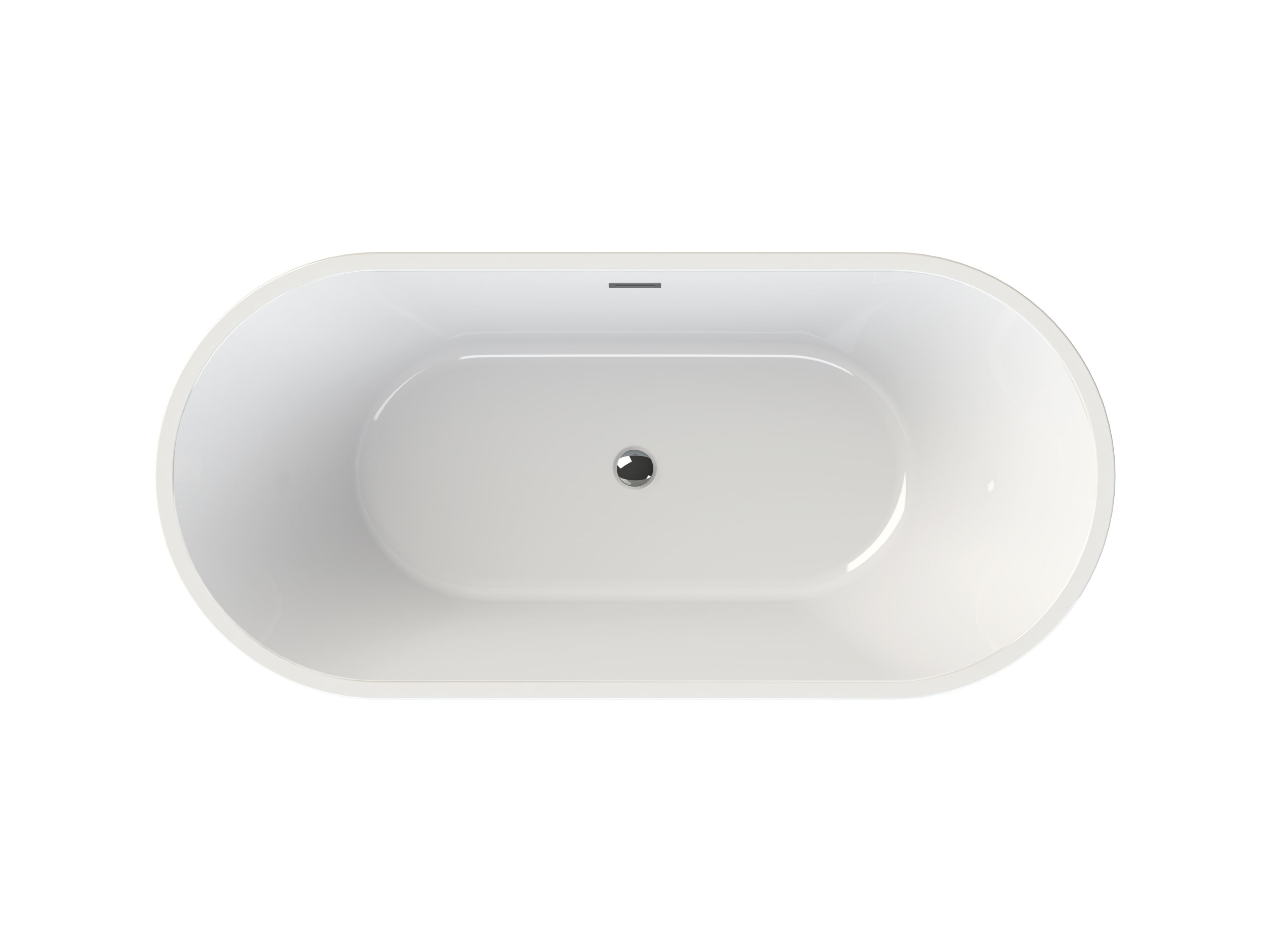 Burner （Out of Hand） Maax 106385-000-001-000 Louie 6731 Freestanding Soaker Tub
