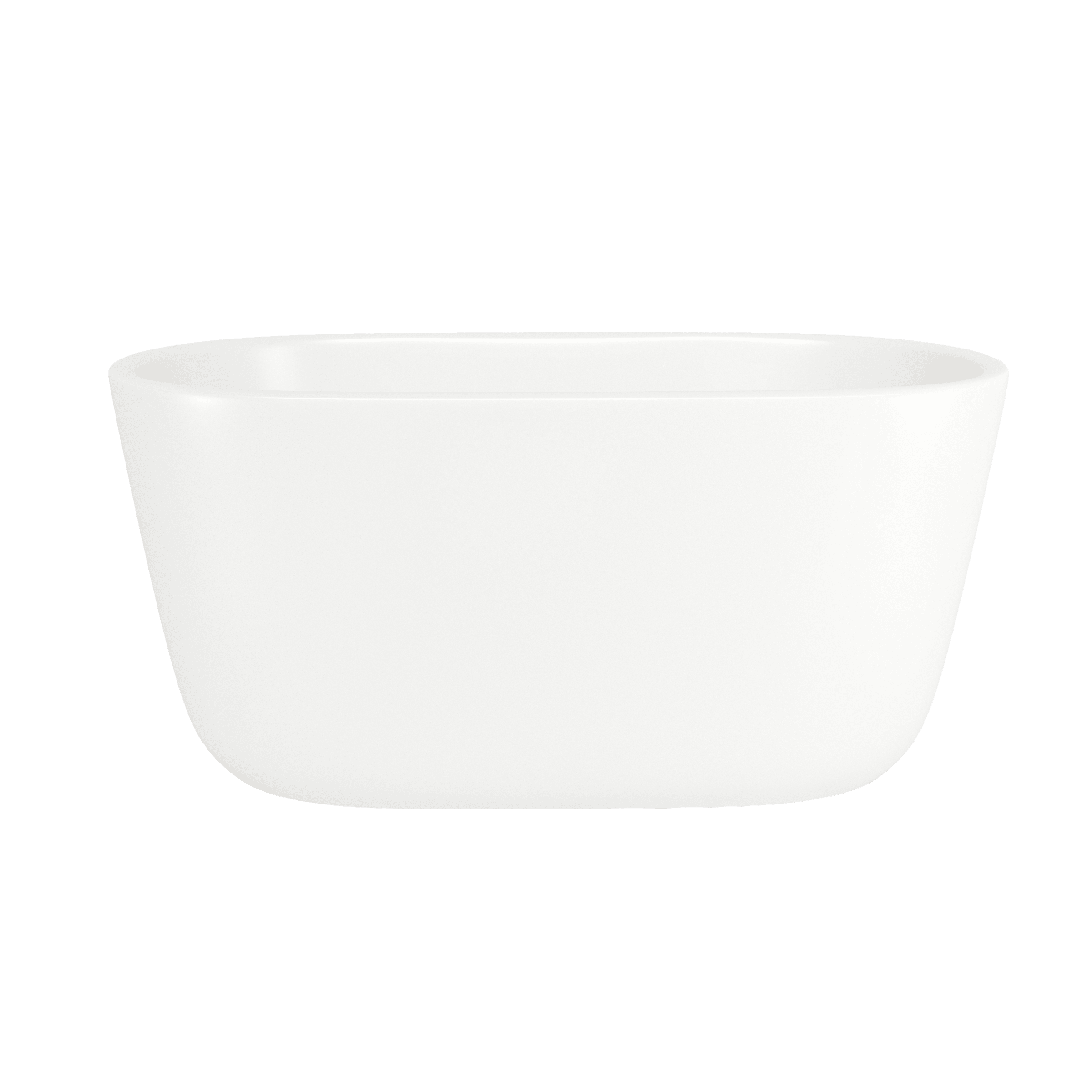 Aquatica Lullaby-Mini-Wht Freestanding Solid Surface Bathtub