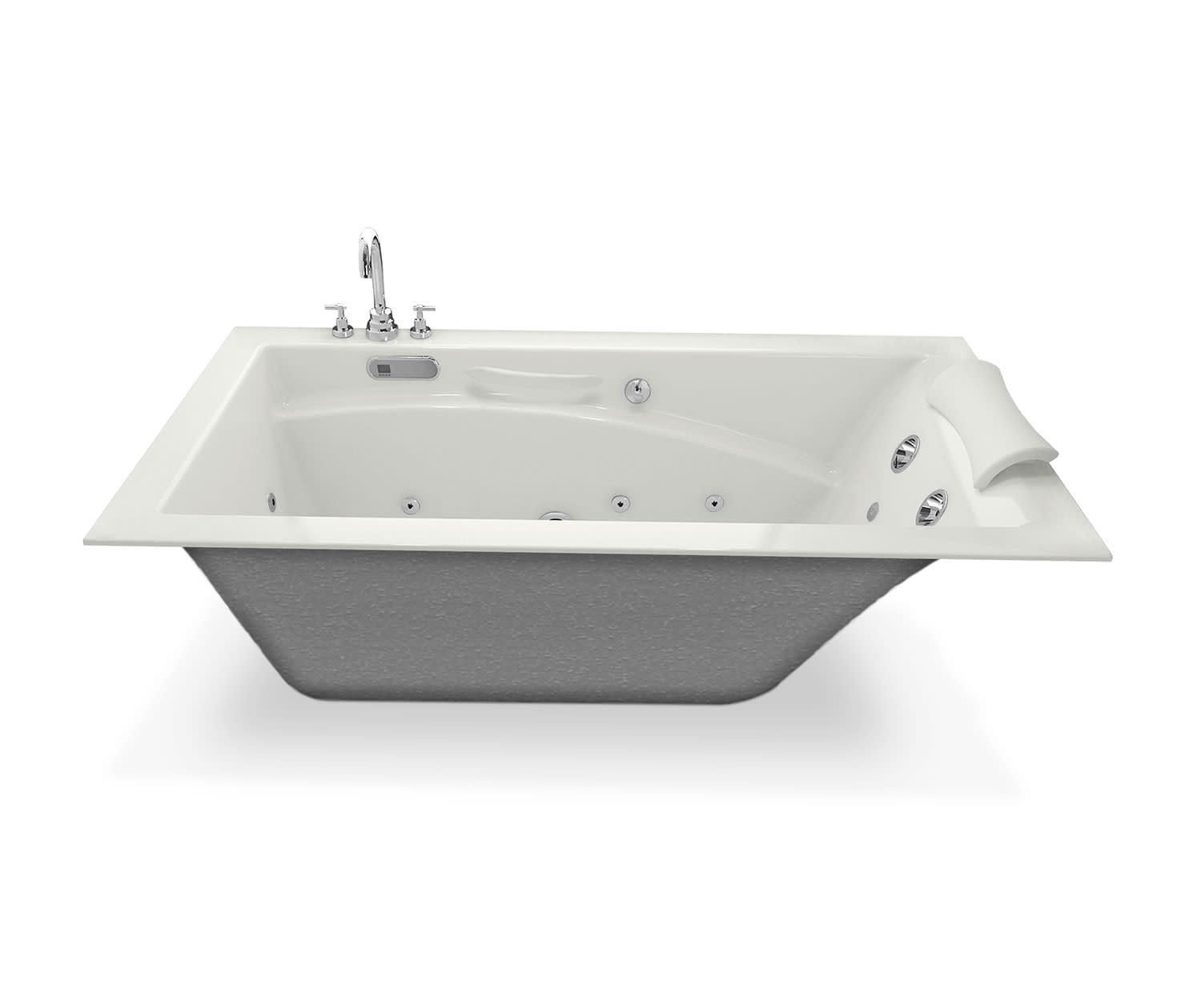 ●PBG Maax 101269-054 Optik 6636 Hydrofeel Tub | QualityBath.com