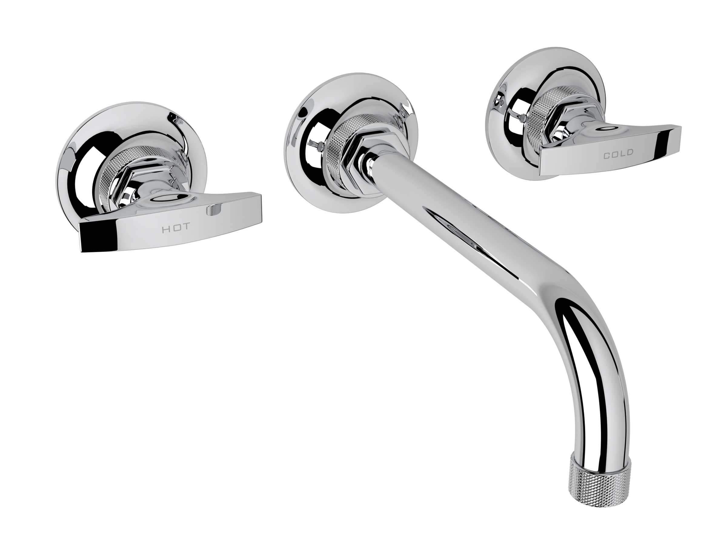 Rohl MB2030DM Graceline Wall Mount Lavatory Faucet | QualityBath.com