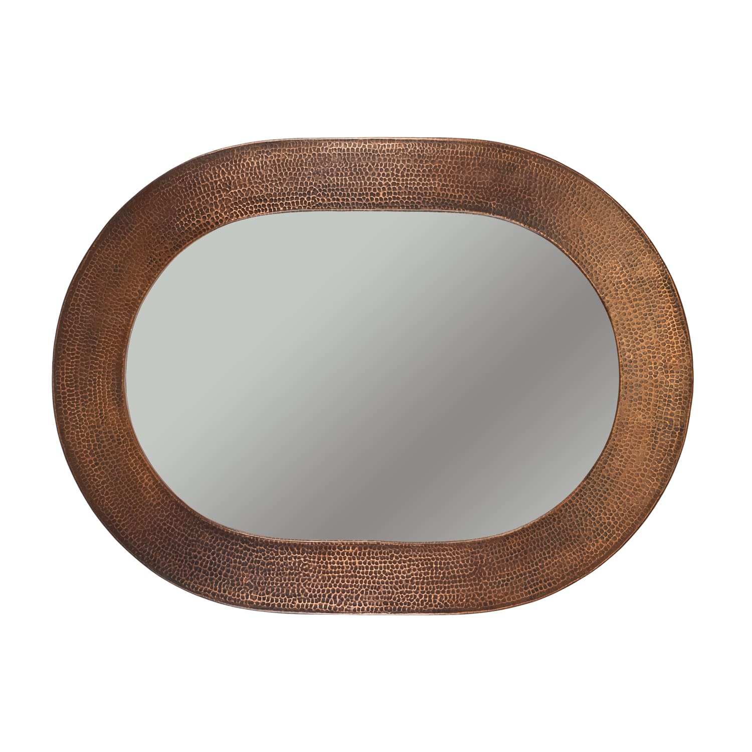 Premier Copper MFO3526 Oval Copper Mirror | QualityBath.com
