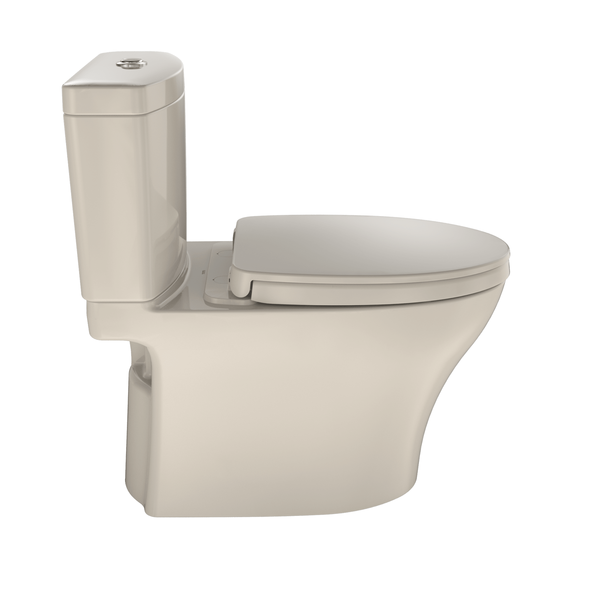 Toto MS446124CUMG Aquia Two Piece Toilet 1.0/0.8 Gpf | QualityBath.com