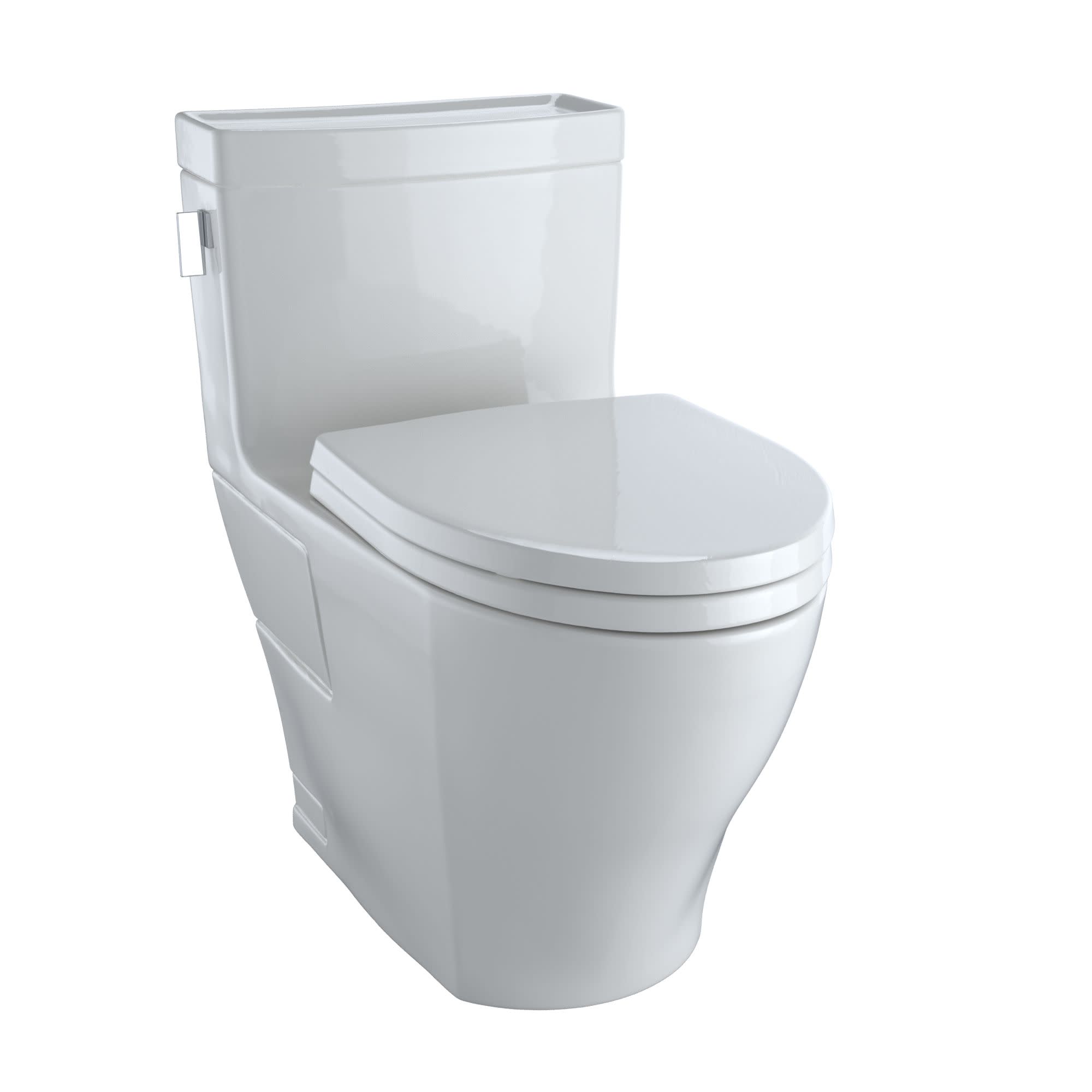 【たた】 Toto MS624124CEF Legato One-Piece Toilet | QualityBath.com