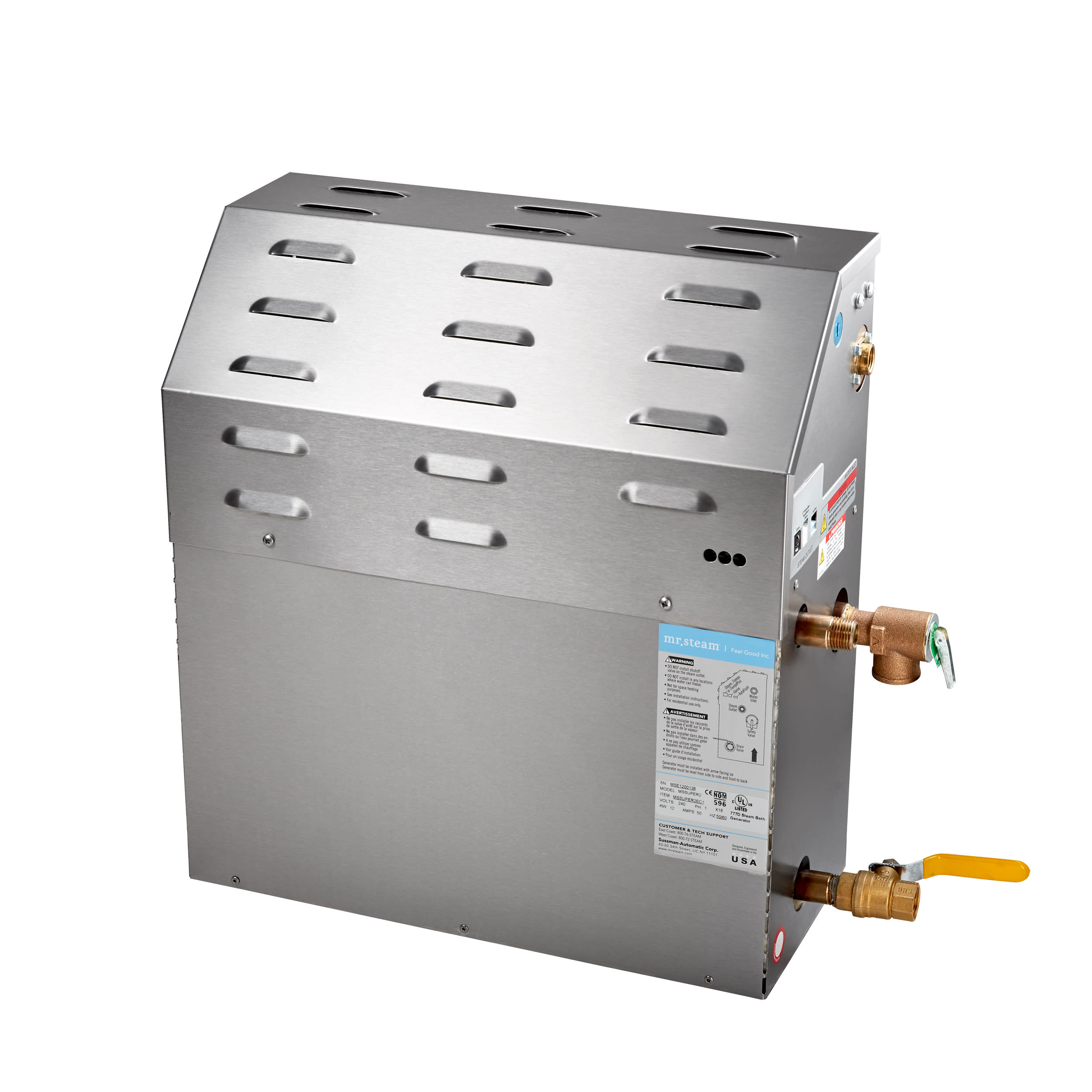 Mr Steam MSSUPER2R2401 Steambath Generator-411 Cubic Feet 2e